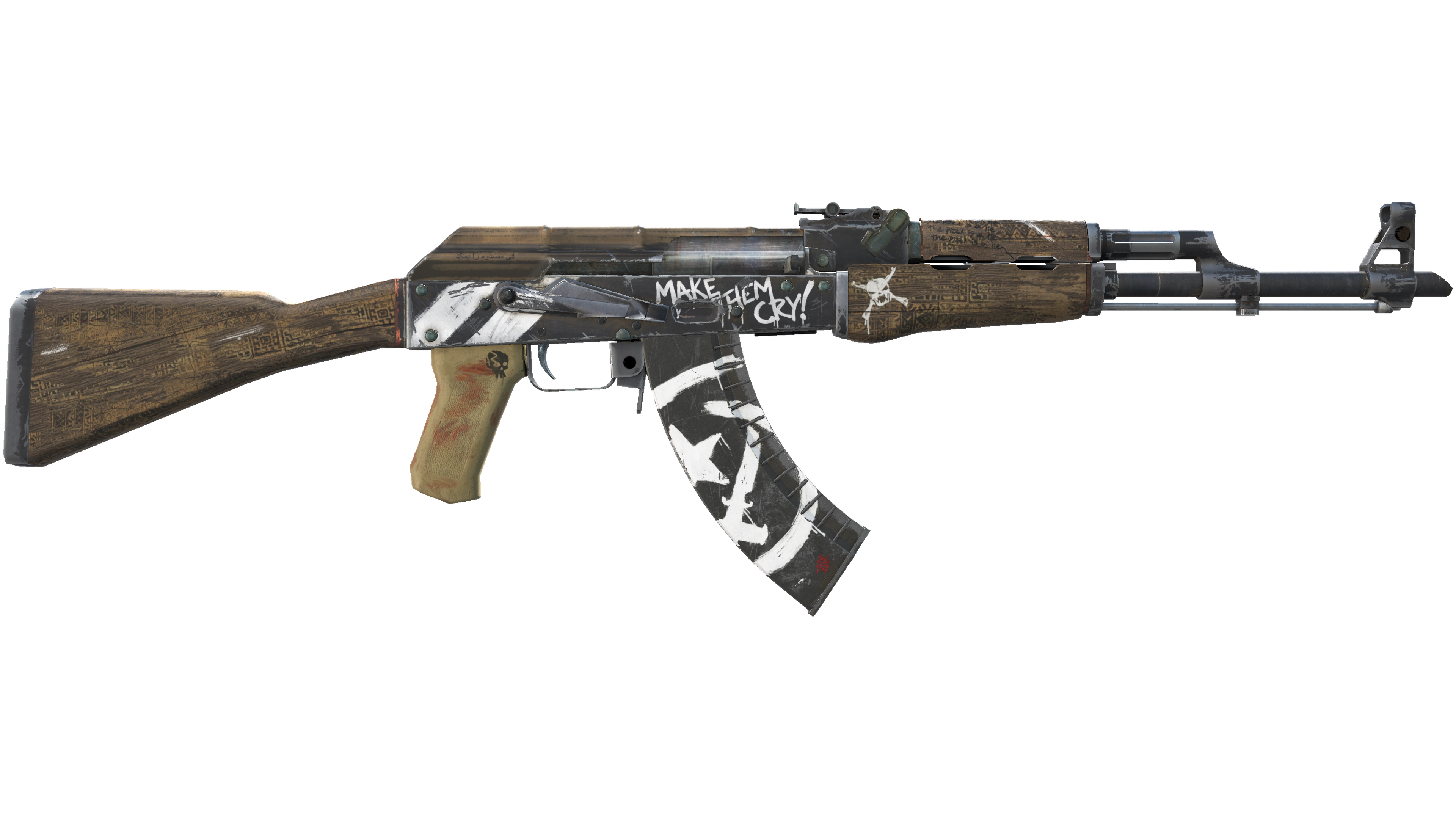 StatTrak™ AK-47 | Wasteland Rebel (Minimal Wear) thumbnail
