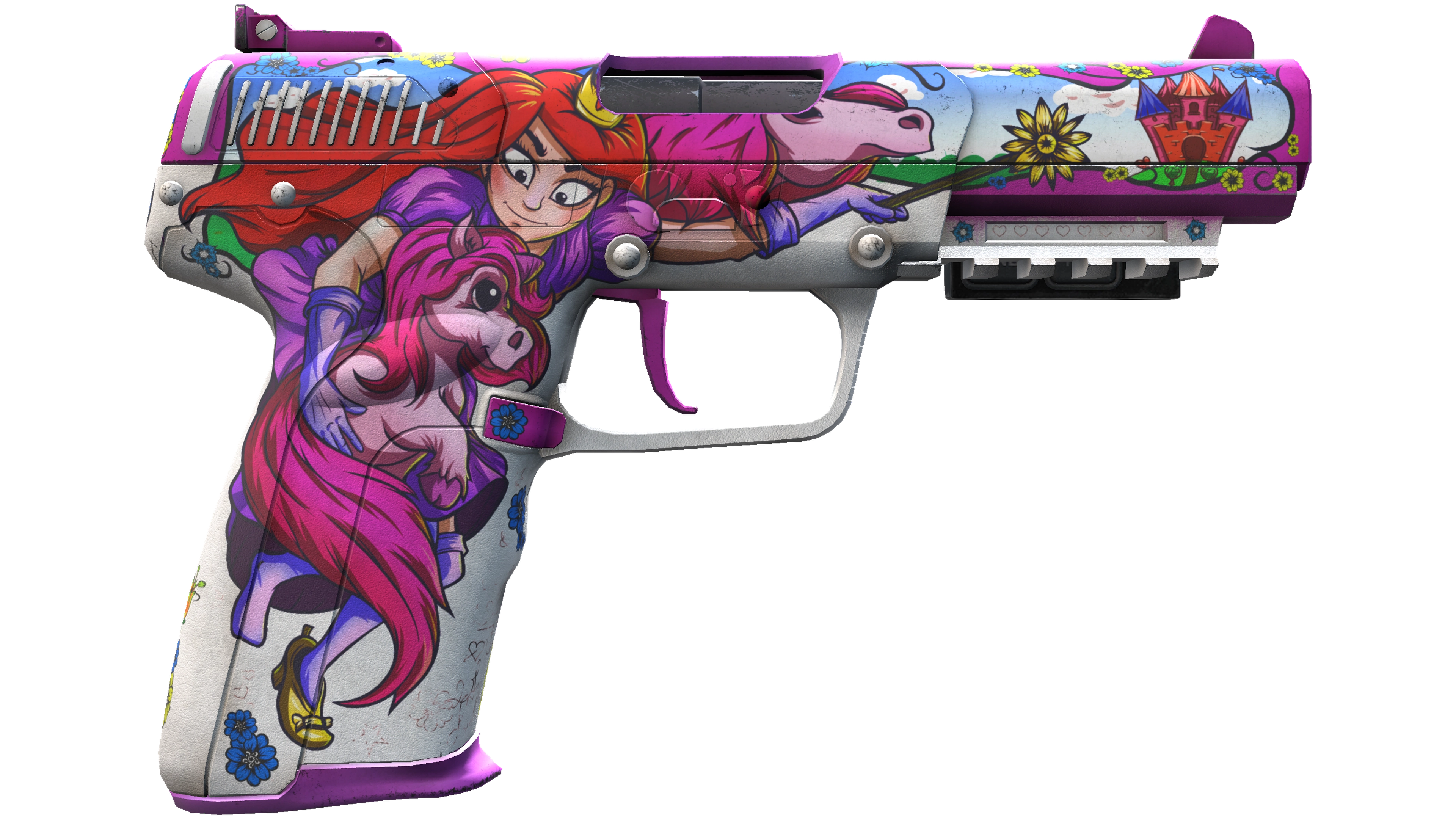 StatTrak™ Five-SeveN | Fairy Tale (Minimal Wear) thumbnail