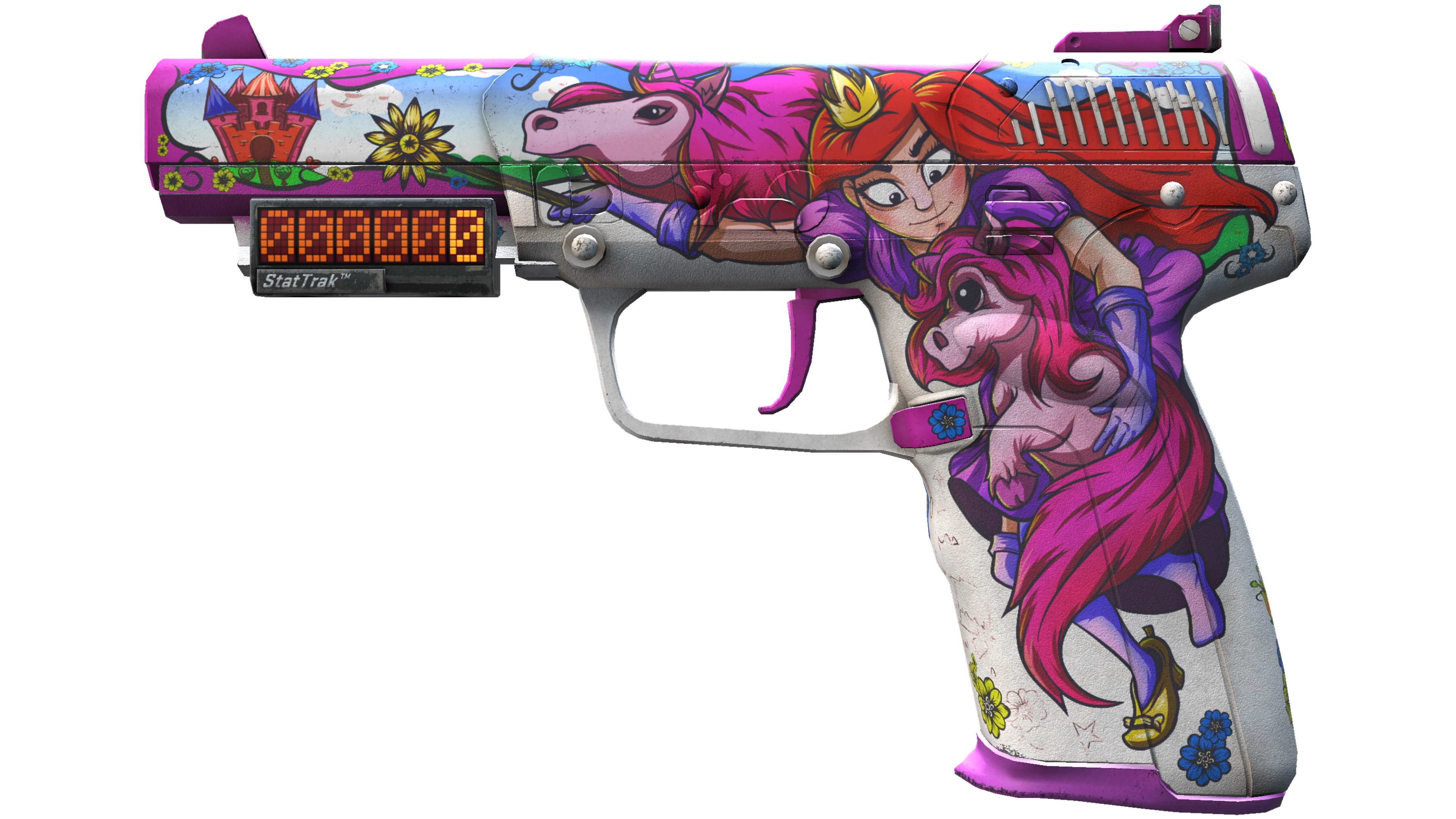 StatTrak™ Five-SeveN | Fairy Tale (Minimal Wear)
