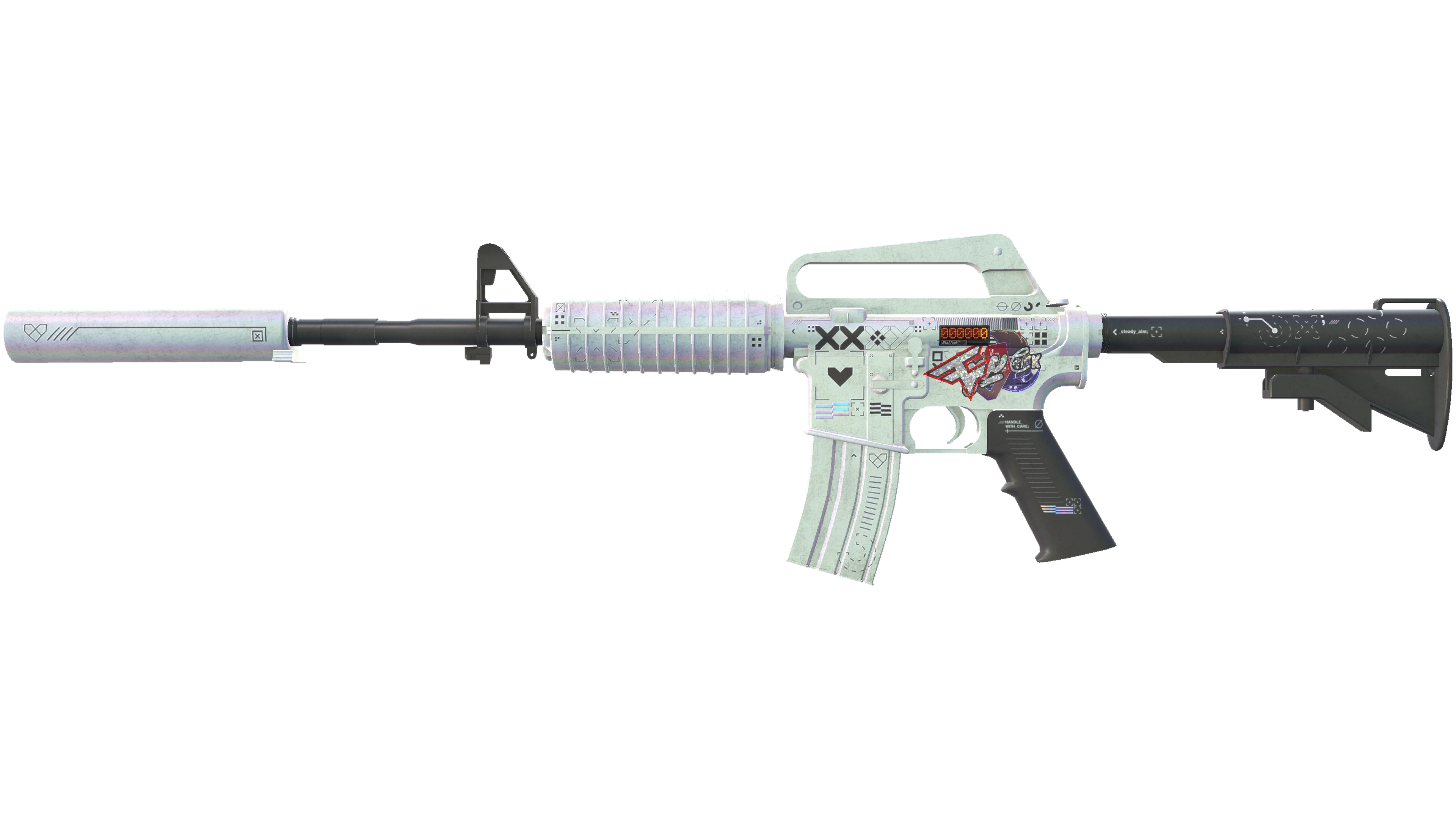 StatTrak™ M4A1-S | Printstream (Field-Tested)