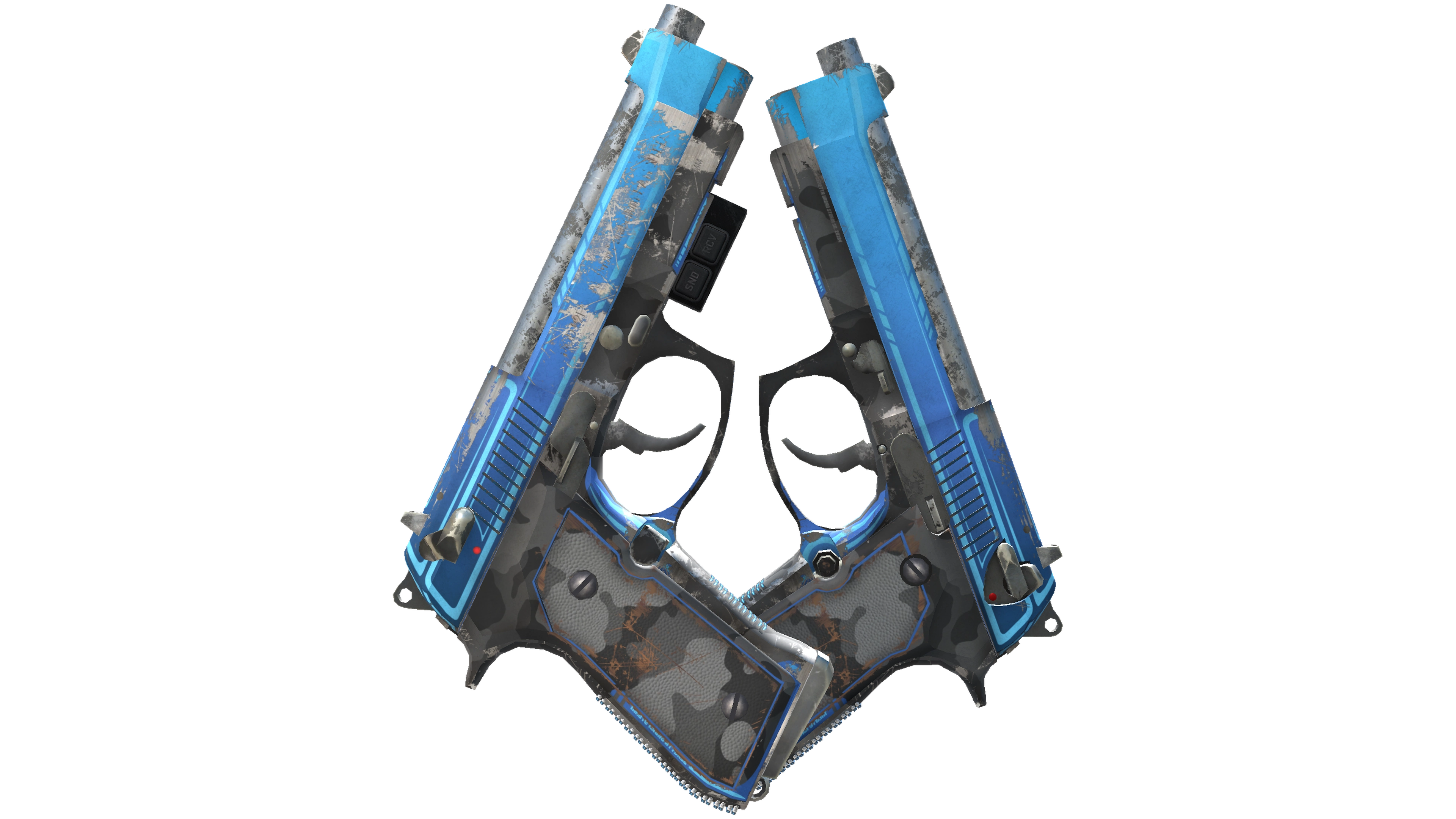 StatTrak™ Dual Berettas | Urban Shock (Field-Tested) thumbnail