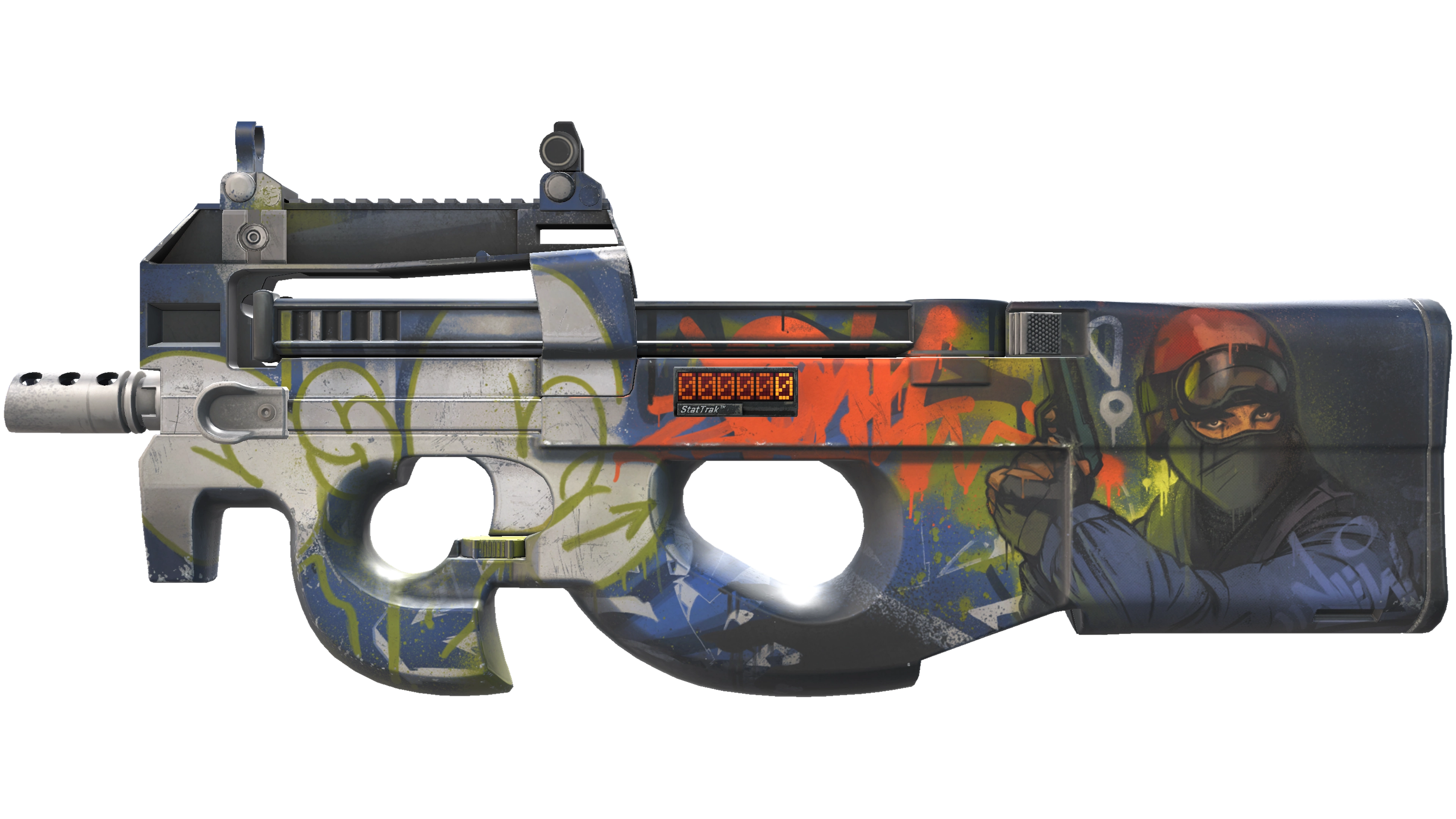 StatTrak™ P90 | Nostalgia (Factory New) thumbnail