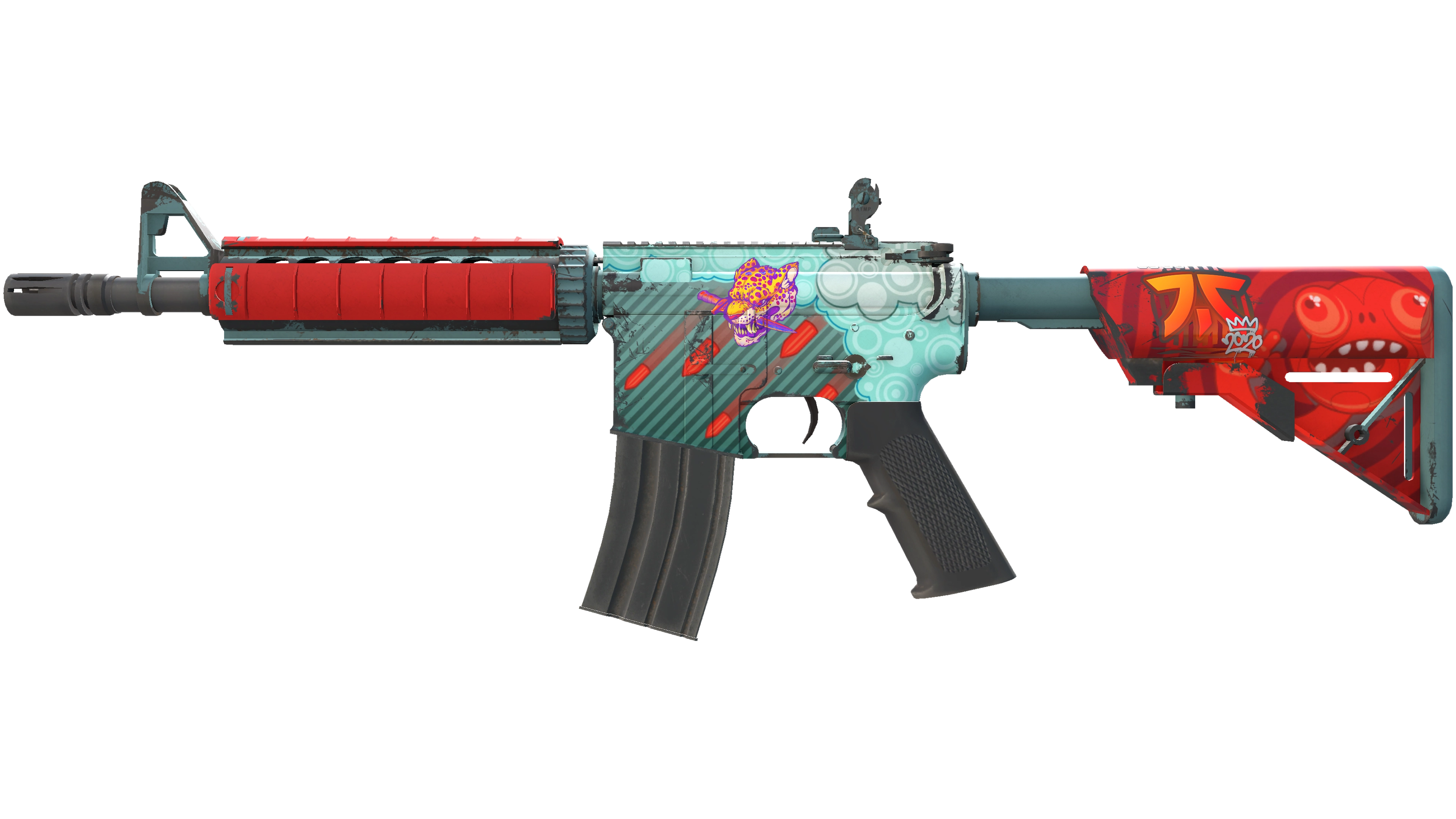 M4A4 | Bullet Rain (Minimal Wear) thumbnail