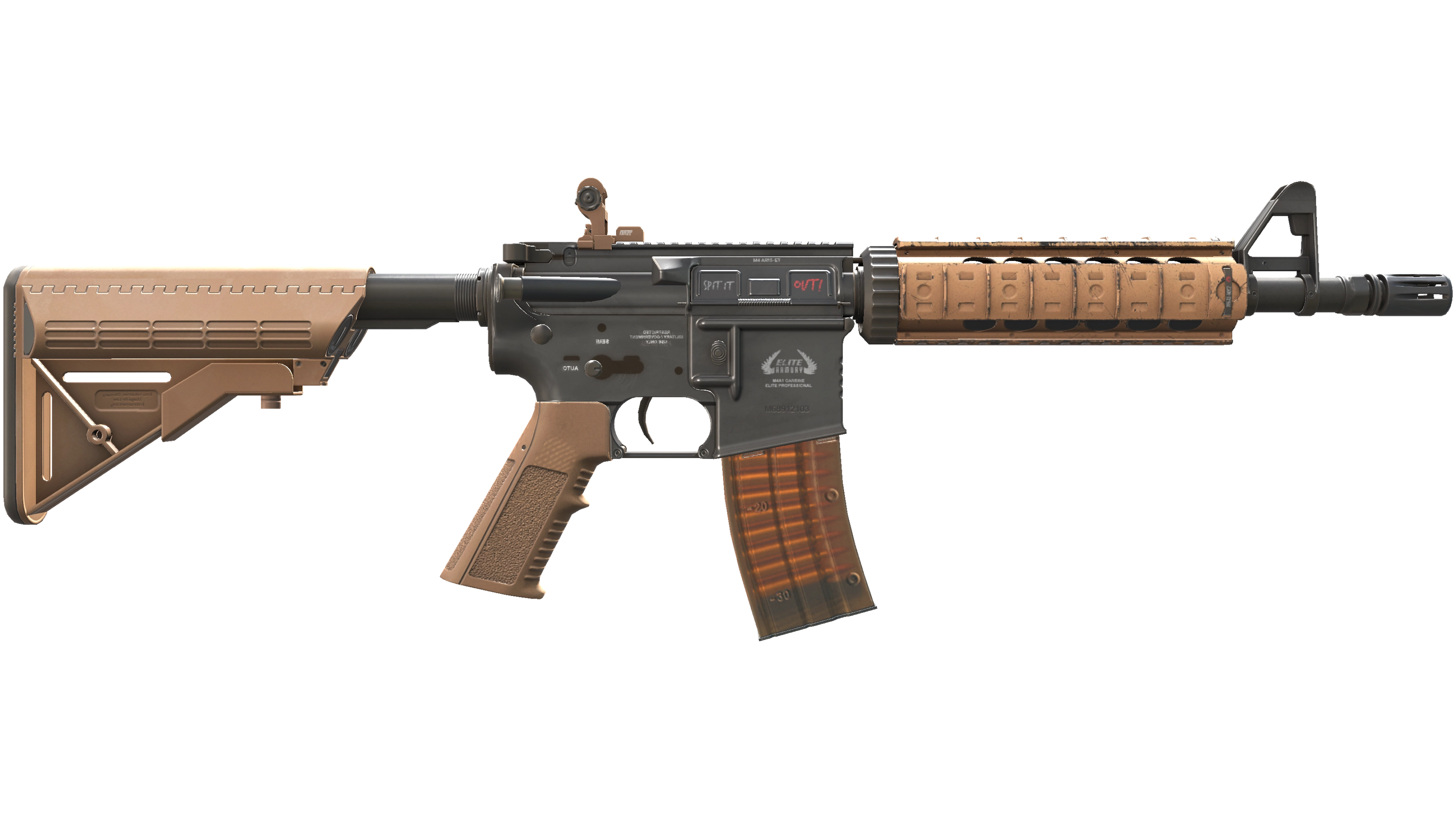 StatTrak™ M4A4 | Poly Mag (Factory New) thumbnail