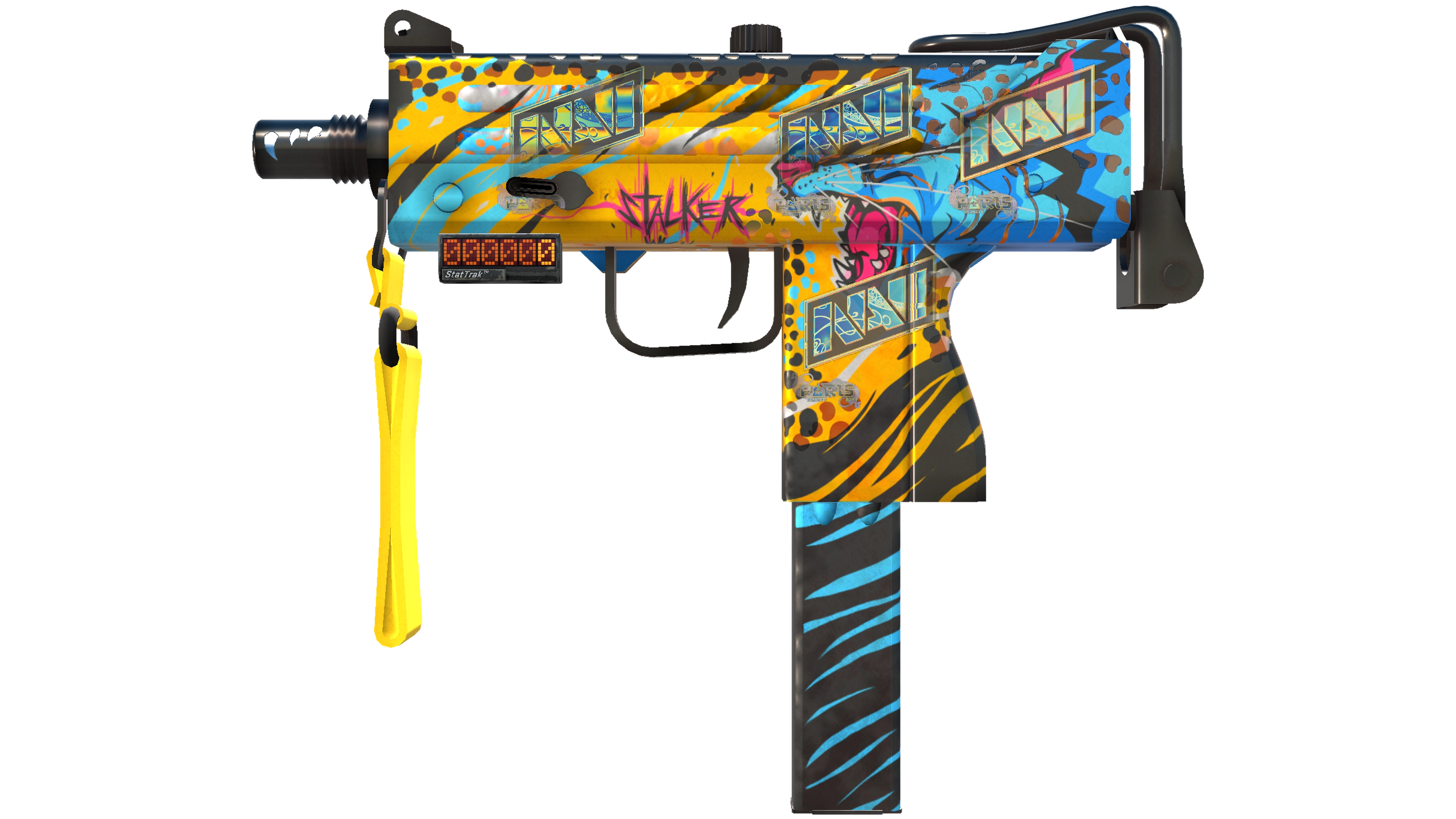 StatTrak™ MAC-10 | Stalker (Minimal Wear) thumbnail