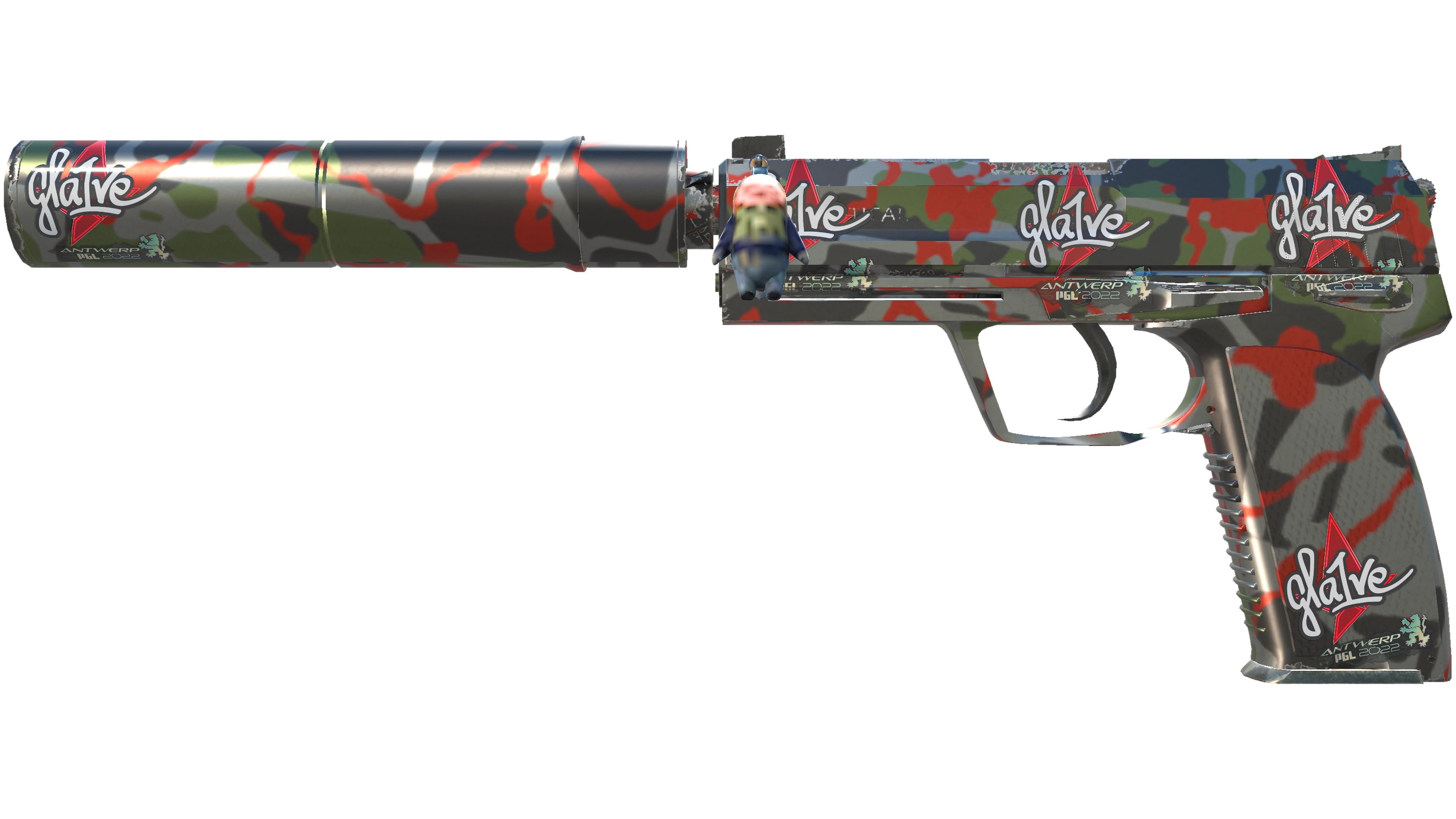 USP-S | Serum (Minimal Wear)