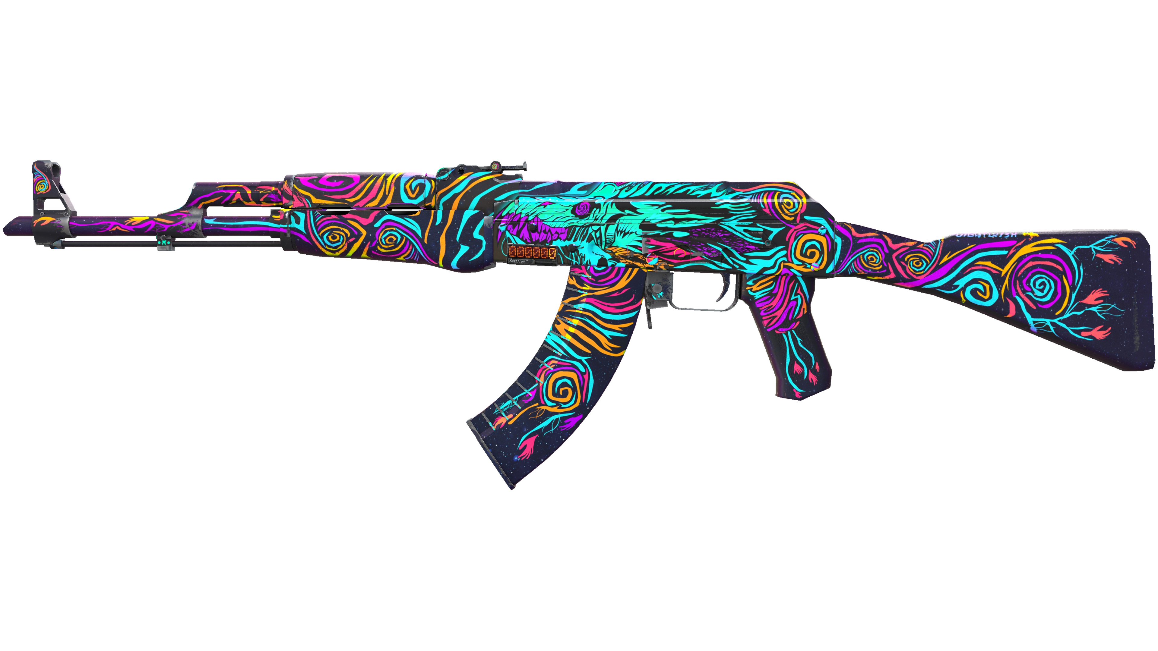 StatTrak™ AK-47 | Nightwish (Minimal Wear) thumbnail