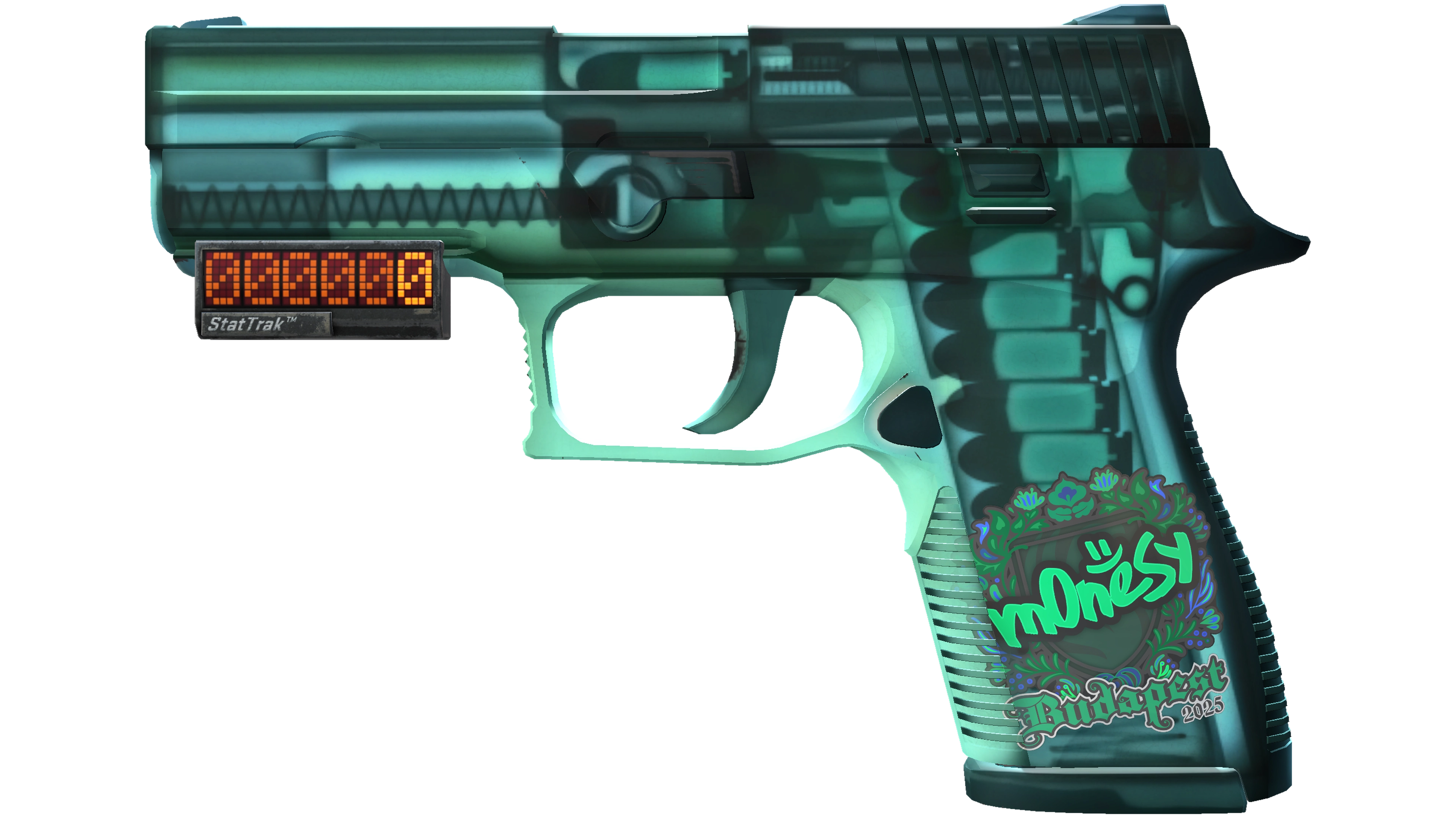 StatTrak™ P250 | X-Ray (Factory New) thumbnail