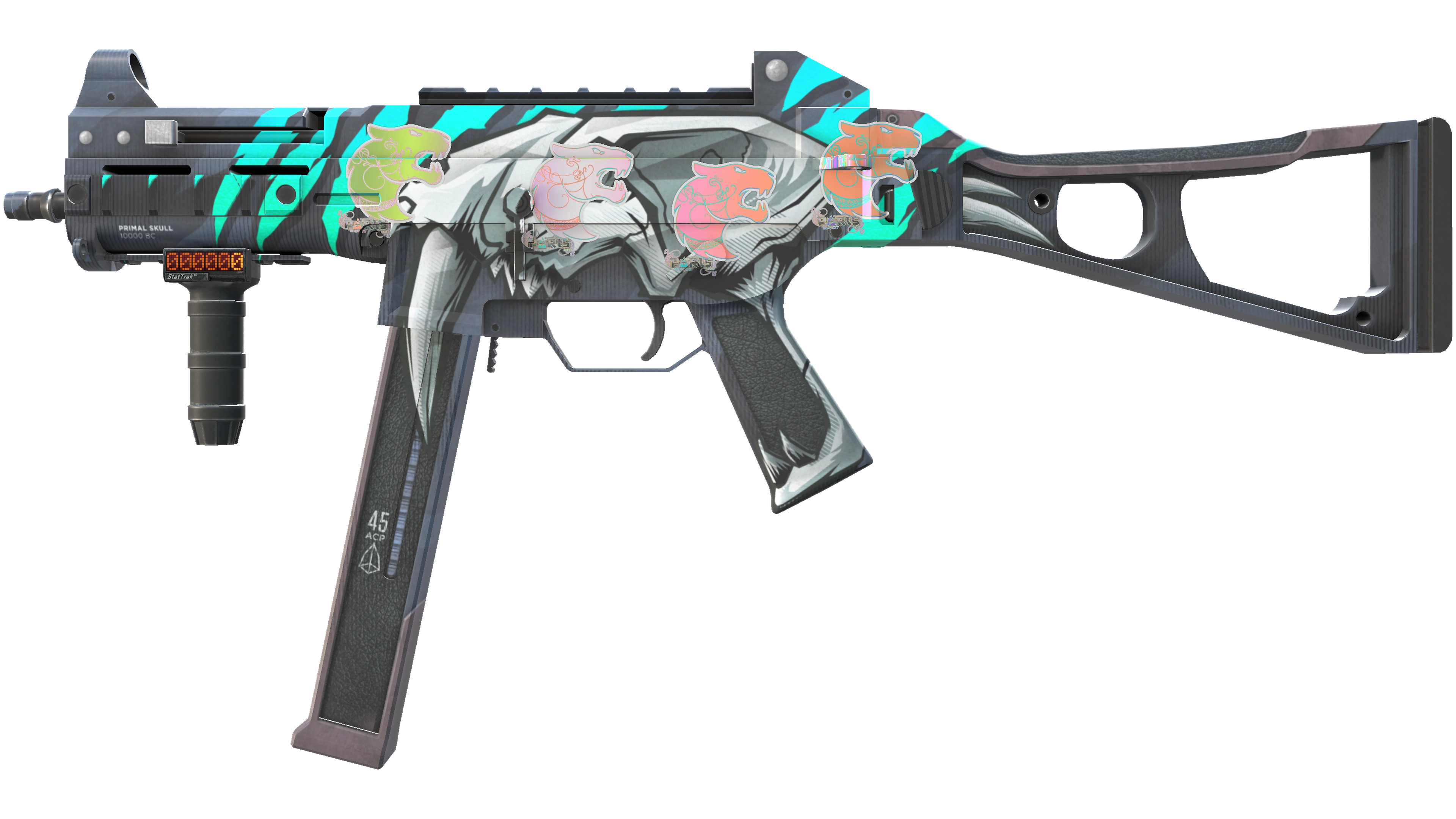 StatTrak™ UMP-45 | Primal Saber (Factory New)