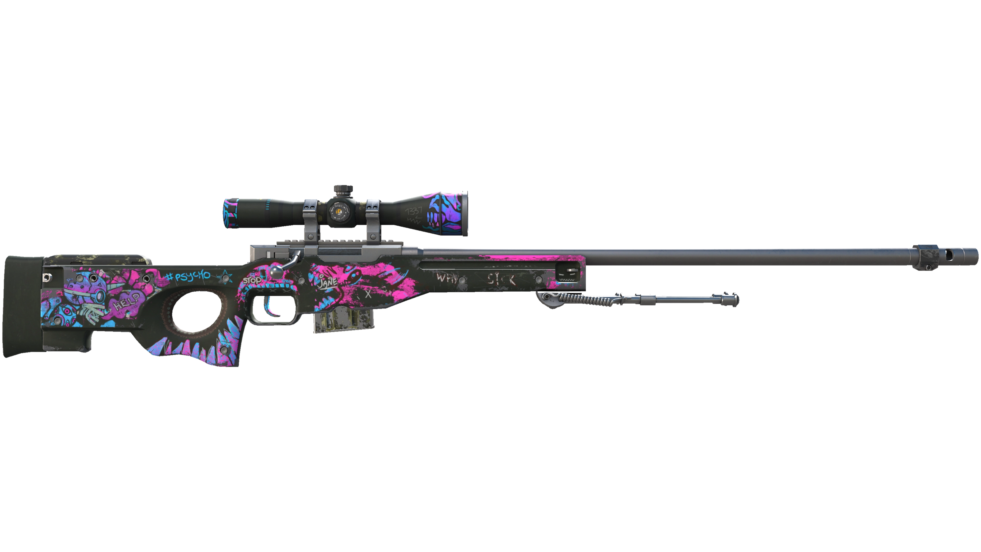 StatTrak™ AWP | Fever Dream (Field-Tested) thumbnail