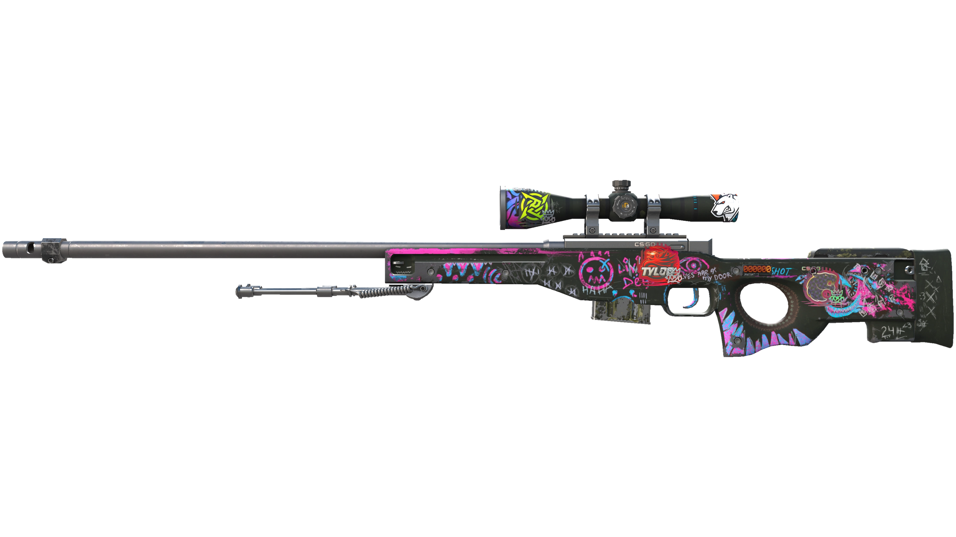 StatTrak™ AWP | Fever Dream (Field-Tested)
