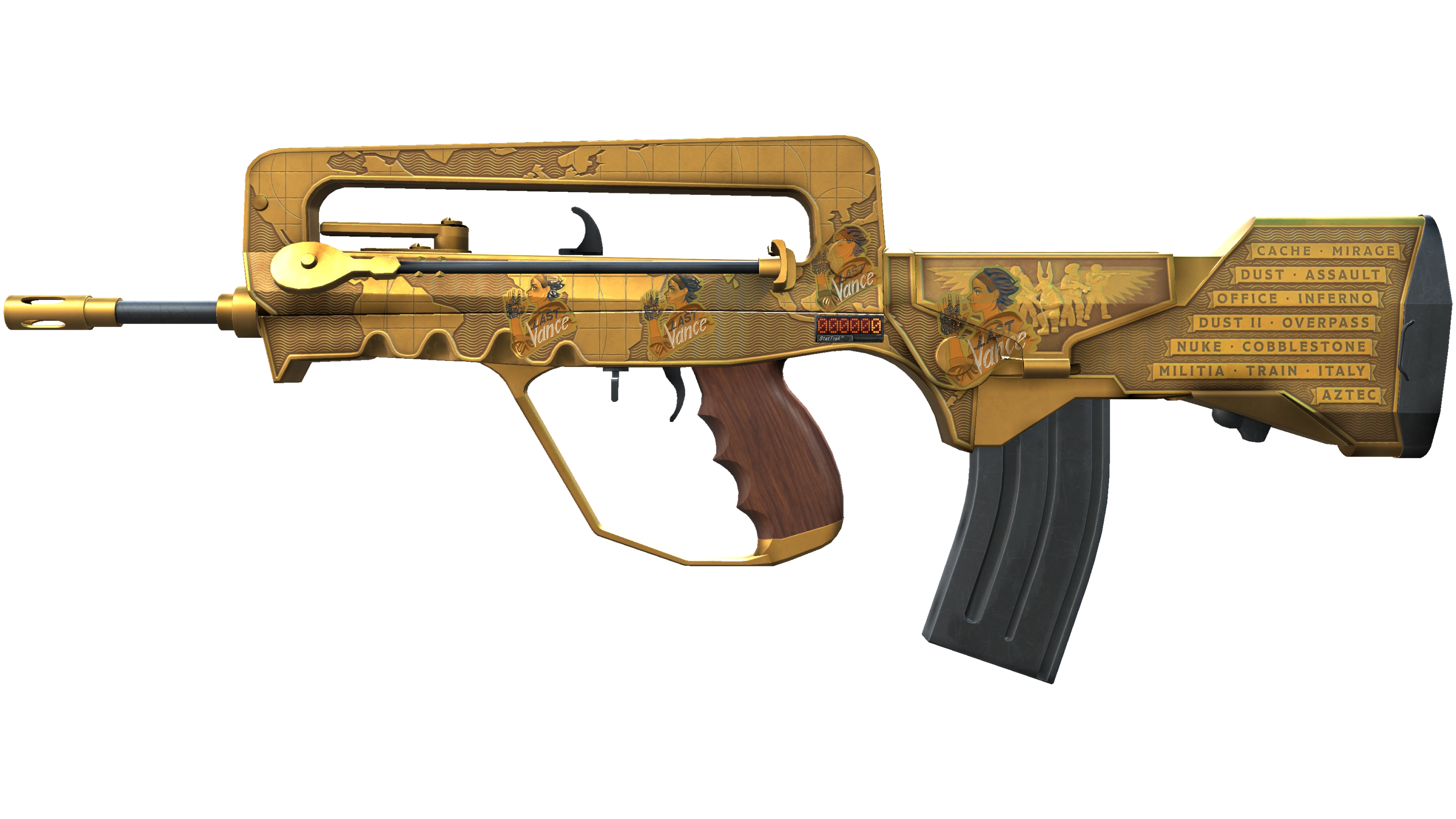 StatTrak™ FAMAS | Commemoration (Minimal Wear) thumbnail