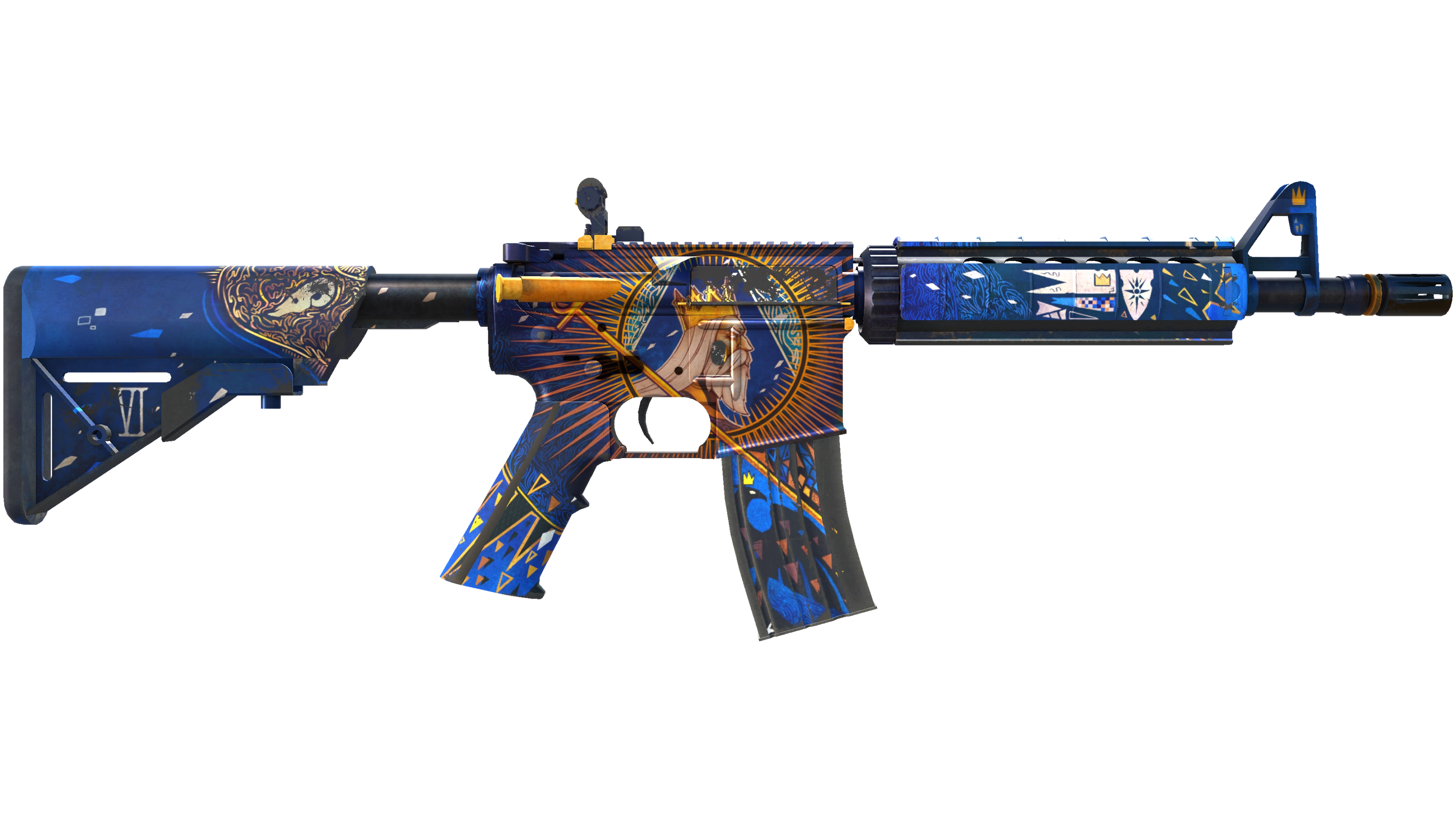 StatTrak™ M4A4 | The Emperor (Field-Tested) thumbnail
