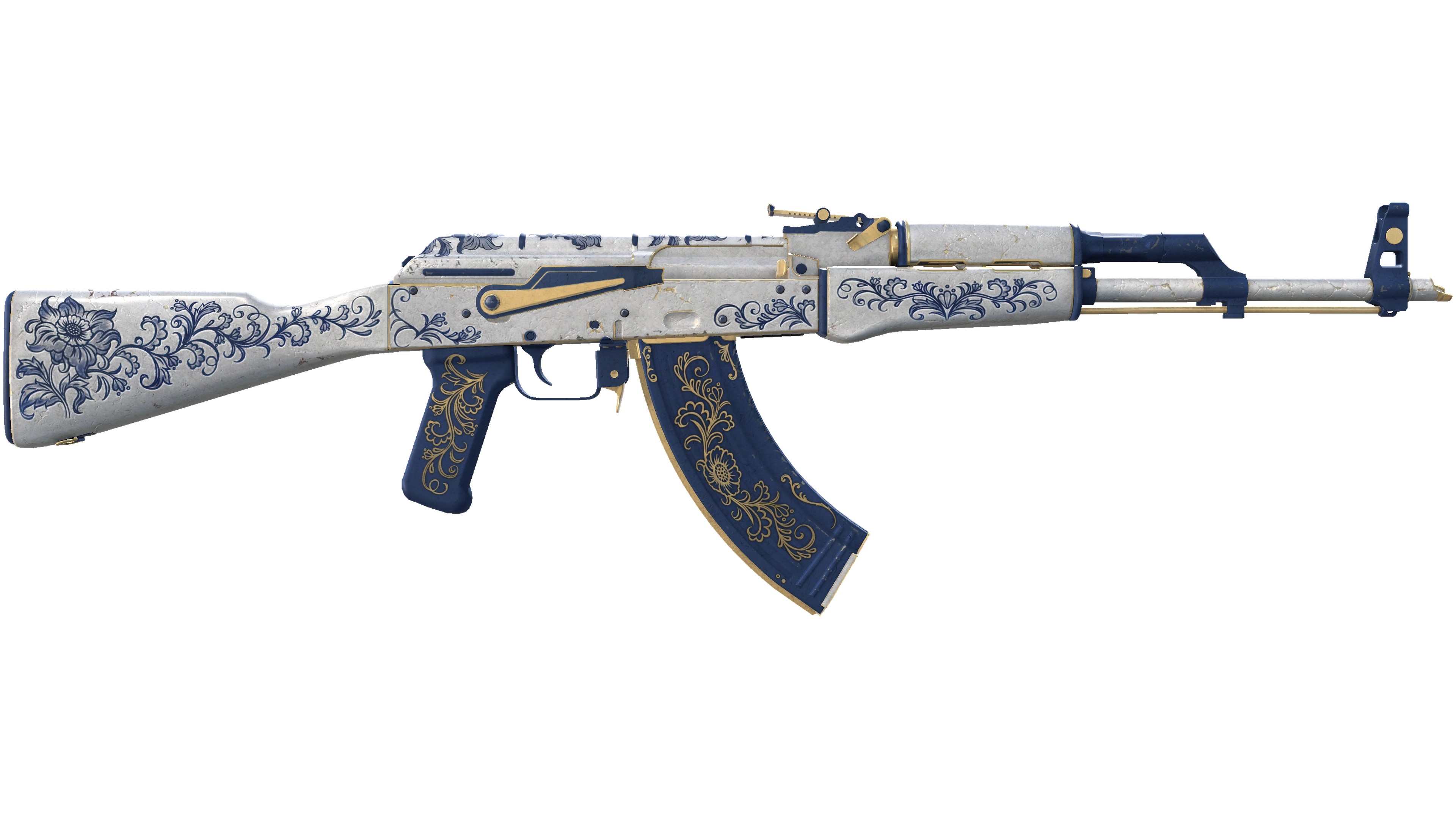 Miniature de StatTrak™ AK-47 | Inheritance (Field-Tested)