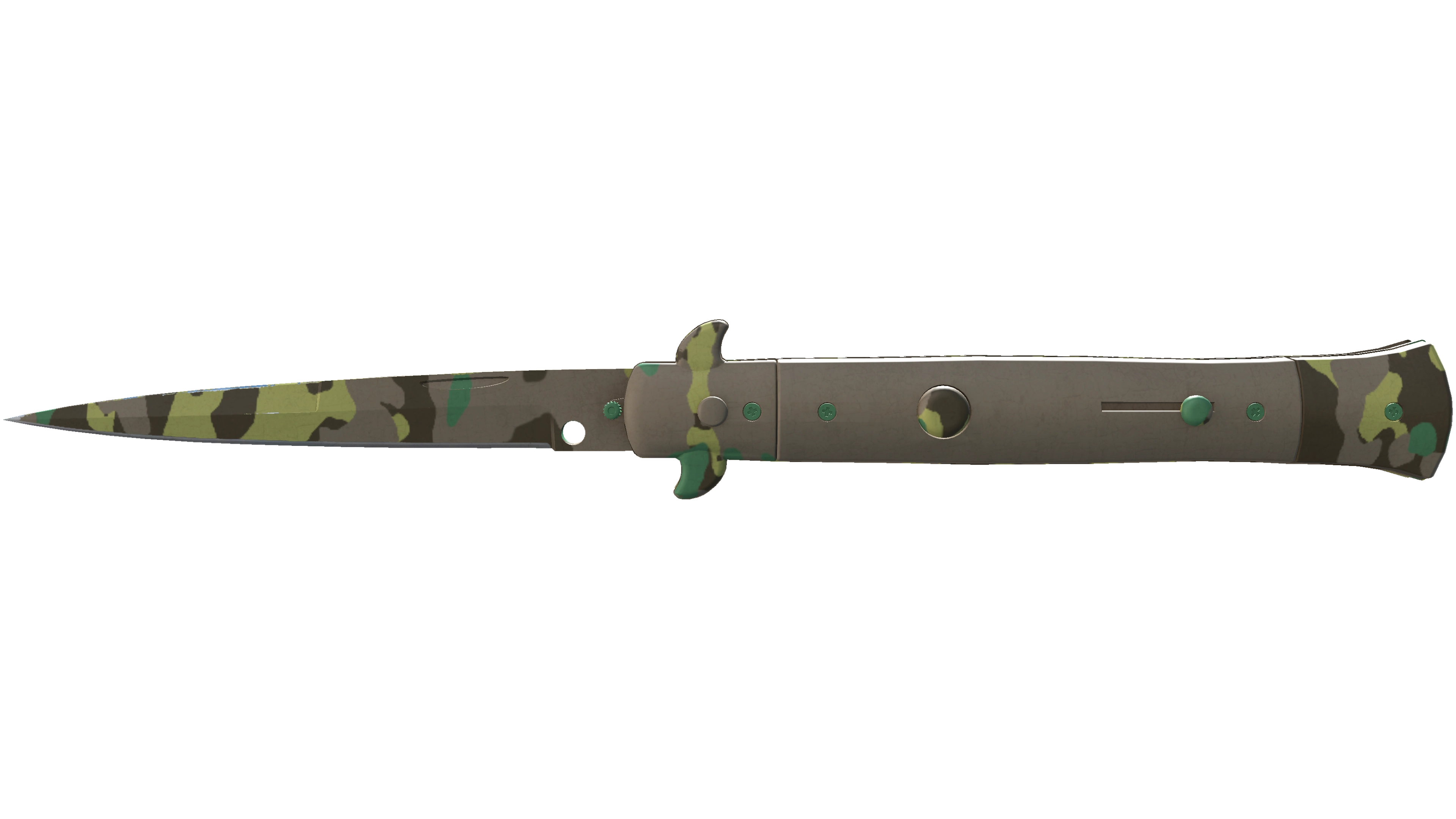 ★ Stiletto Knife | Boreal Forest (Minimal Wear) thumbnail