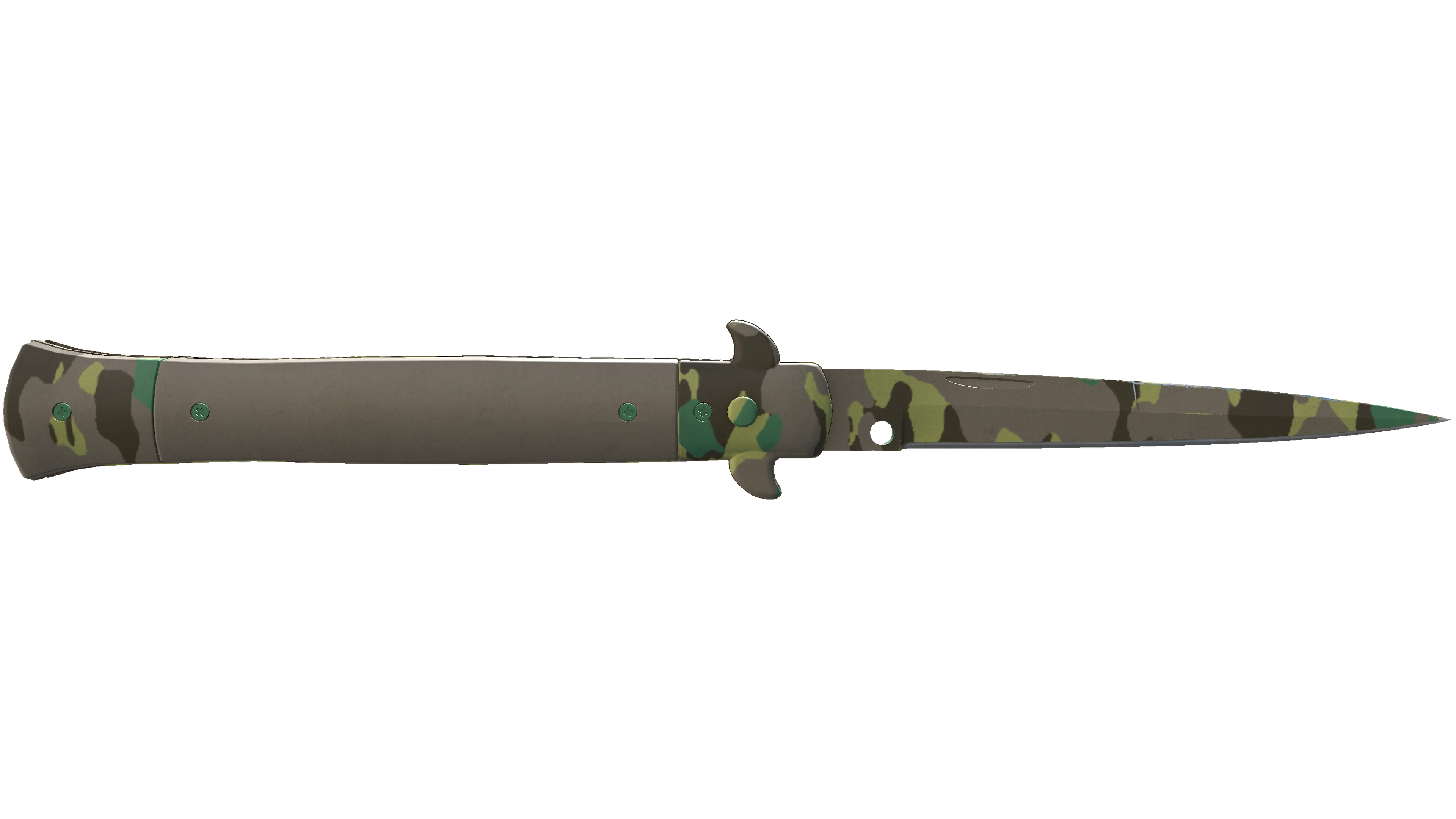 ★ Stiletto Knife | Boreal Forest (Minimal Wear) thumbnail