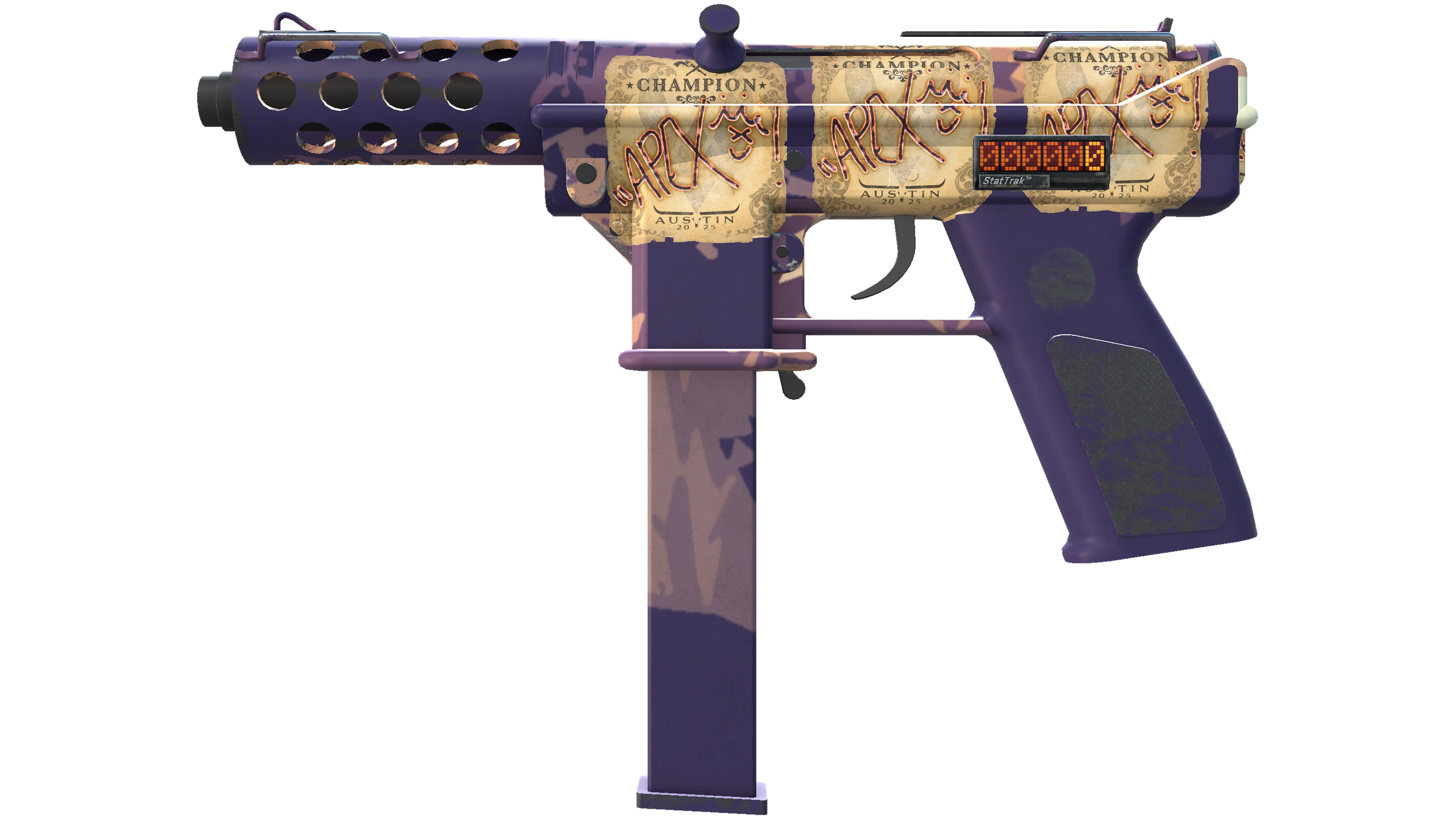 StatTrak™ Tec-9 | Sandstorm (Minimal Wear)