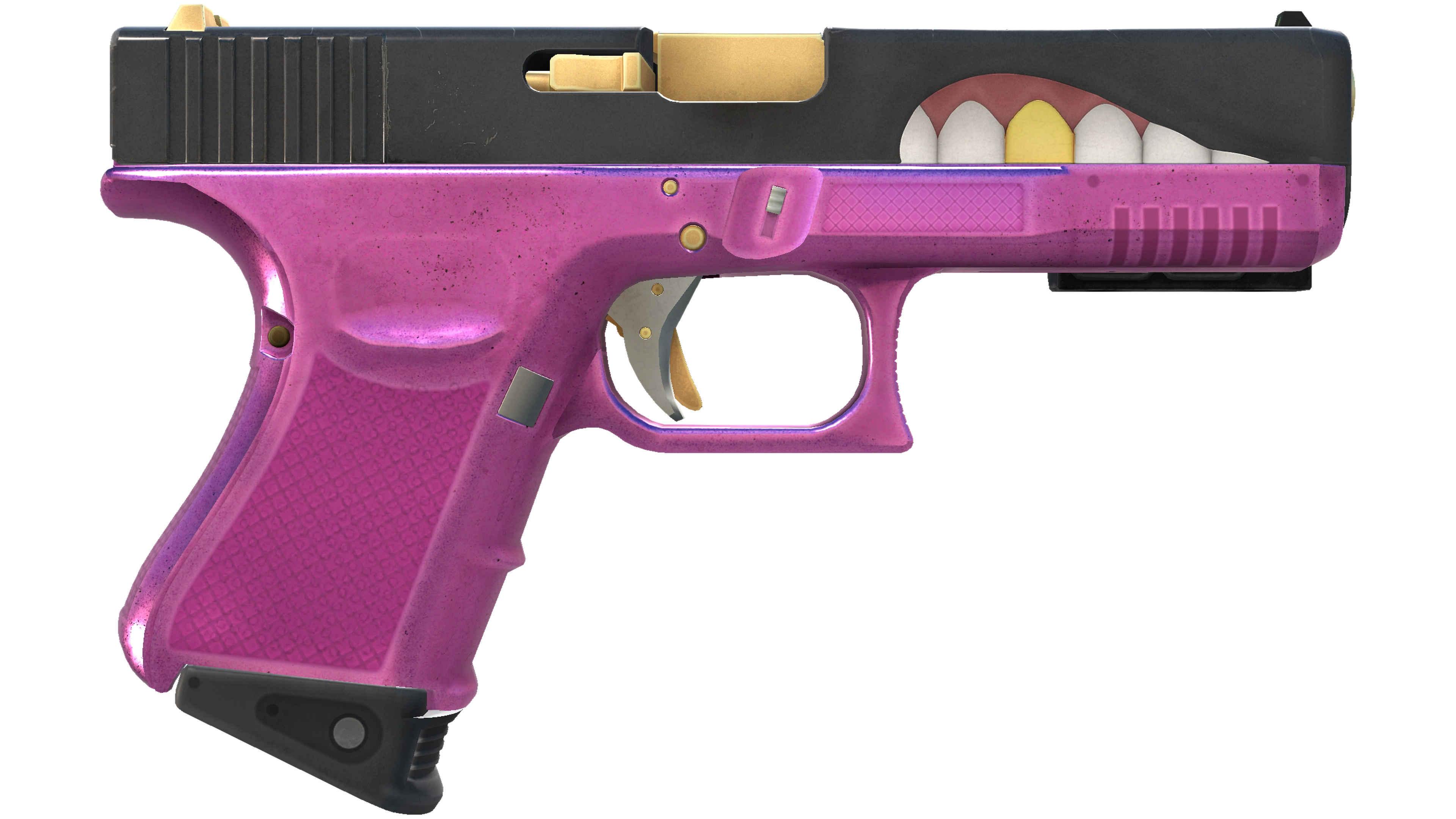 StatTrak™ Glock-18 | Gold Toof (Factory New) thumbnail
