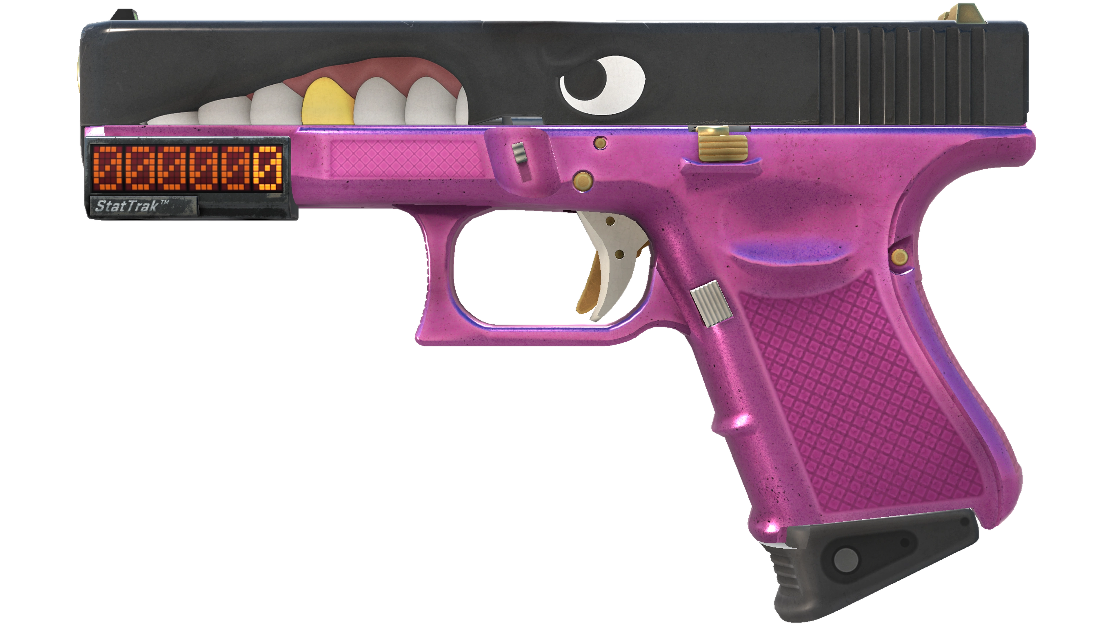 StatTrak™ Glock-18 | Gold Toof (Factory New)