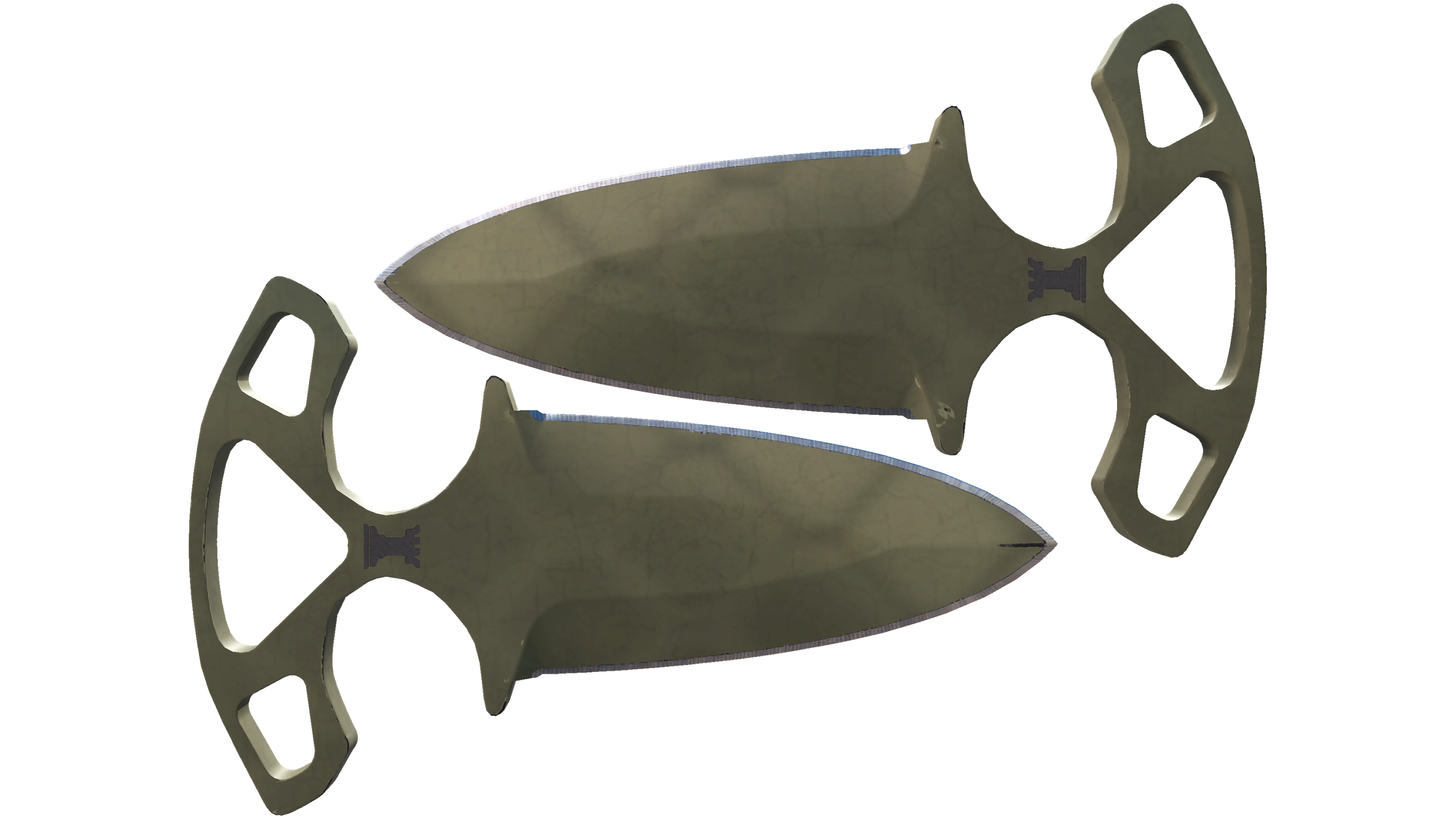 ★ Shadow Daggers | Safari Mesh (Minimal Wear)