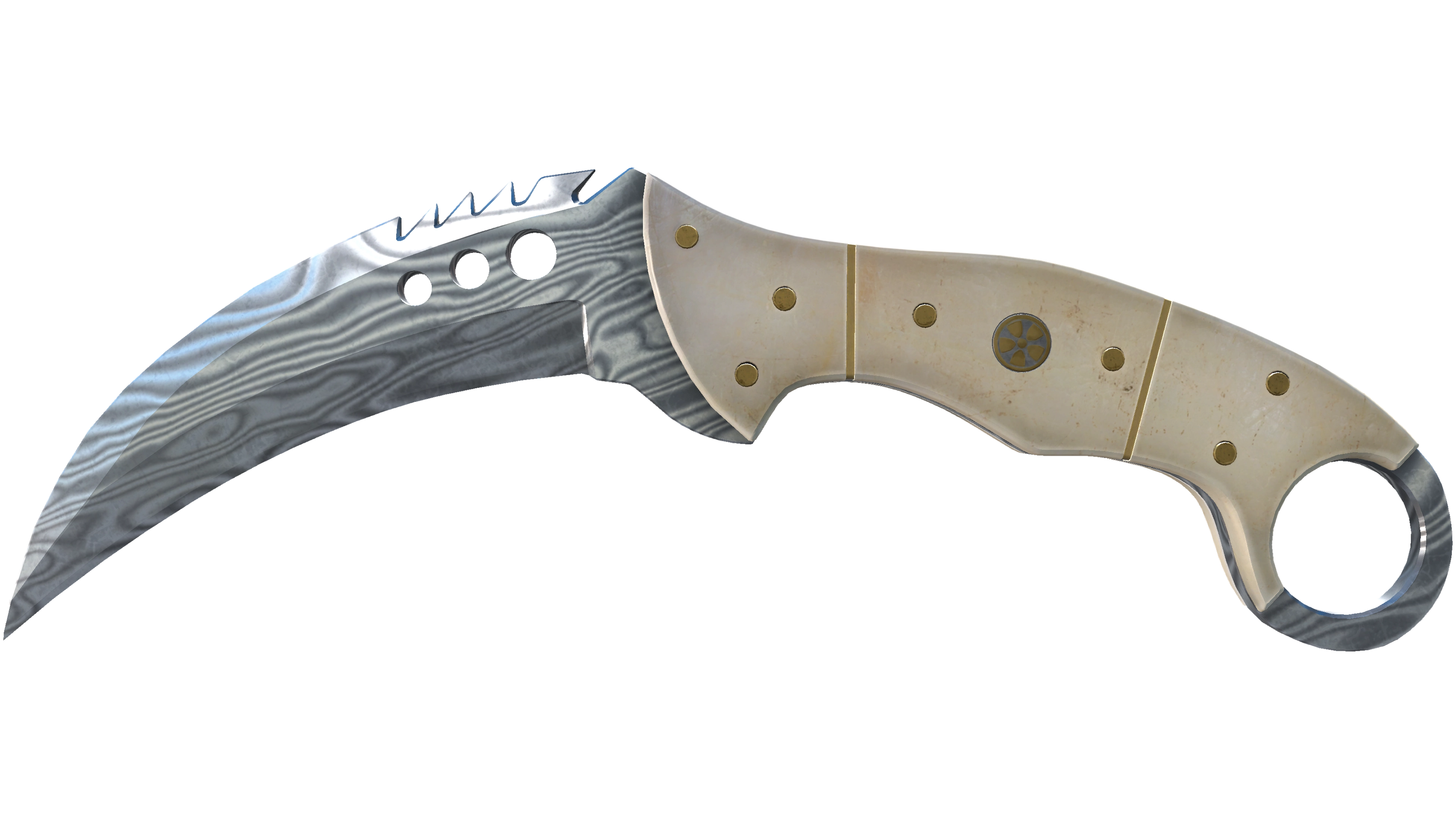 ★ Talon Knife | Damascus Steel (Minimal Wear)