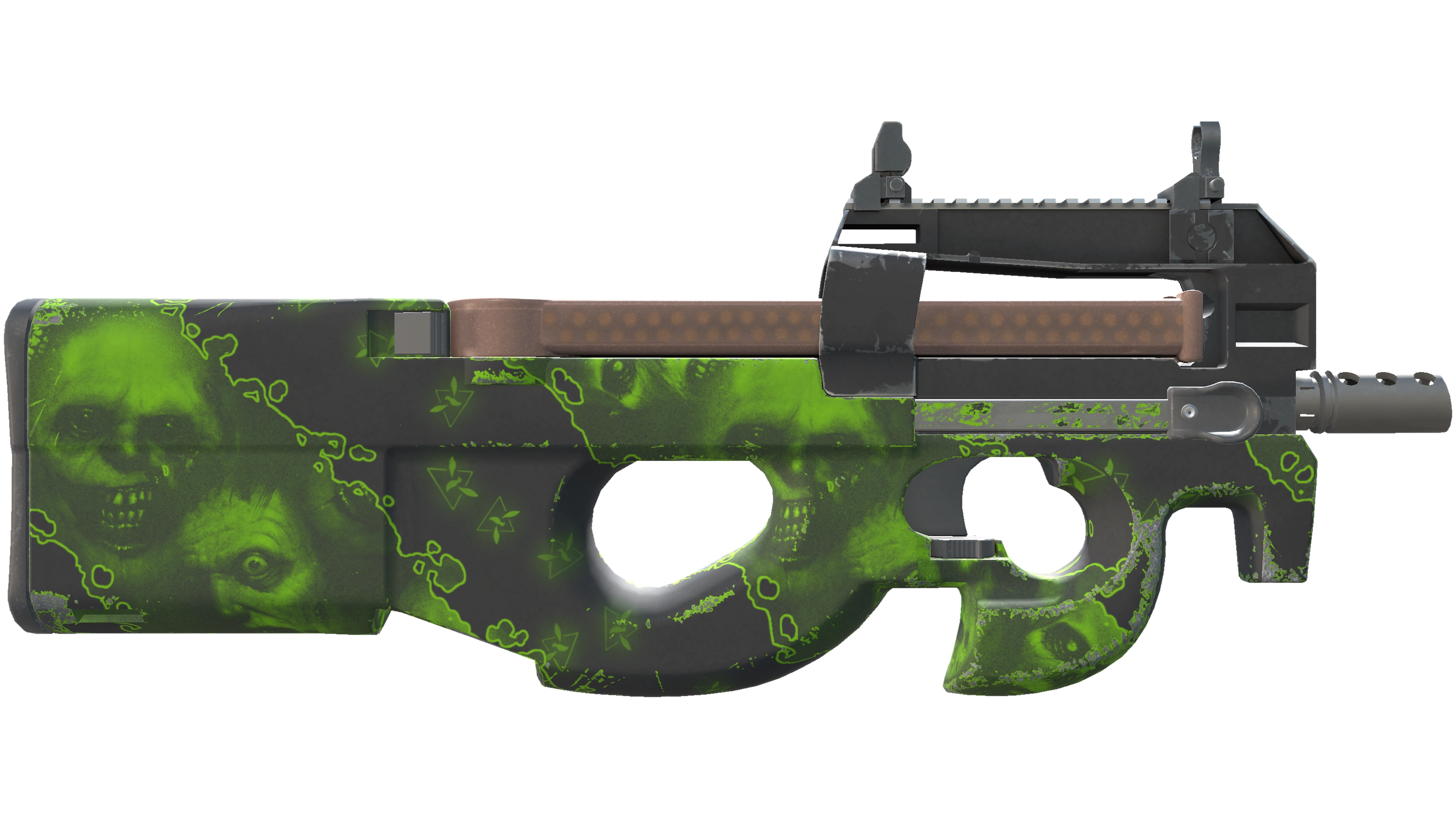 StatTrak™ P90 | Virus (Minimal Wear) thumbnail