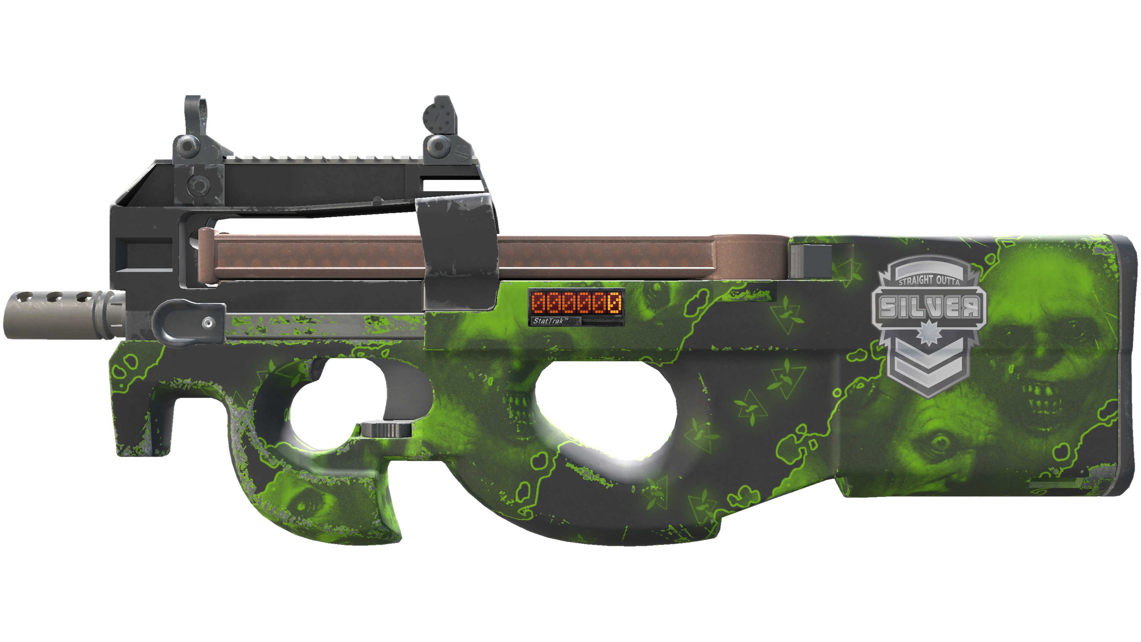 StatTrak™ P90 | Virus (Minimal Wear) thumbnail
