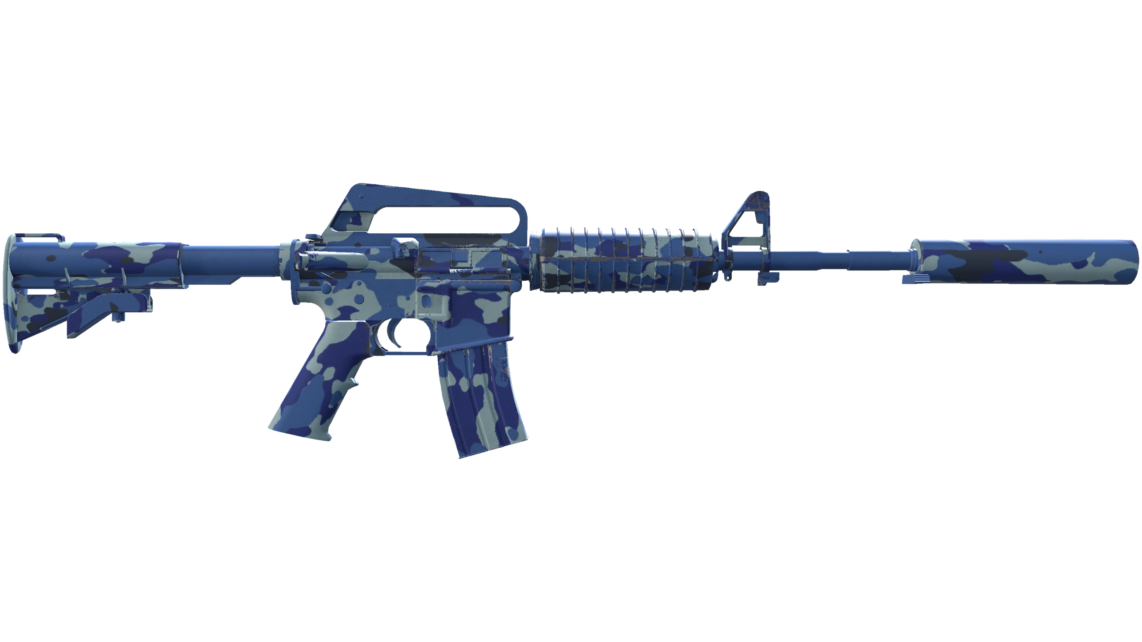 StatTrak™ M4A1-S | Bright Water (Minimal Wear) thumbnail
