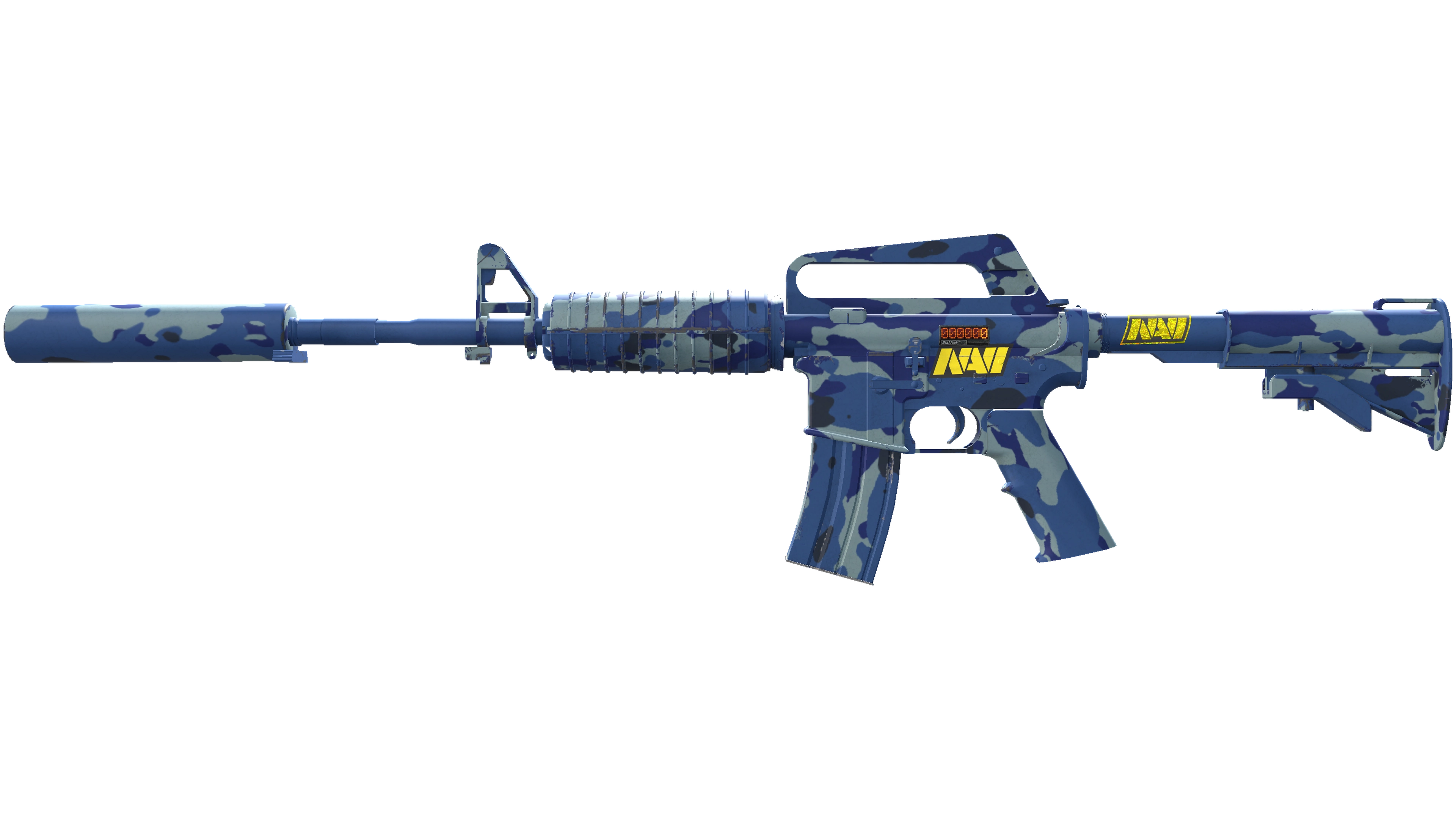 StatTrak™ M4A1-S | Bright Water (Minimal Wear) thumbnail