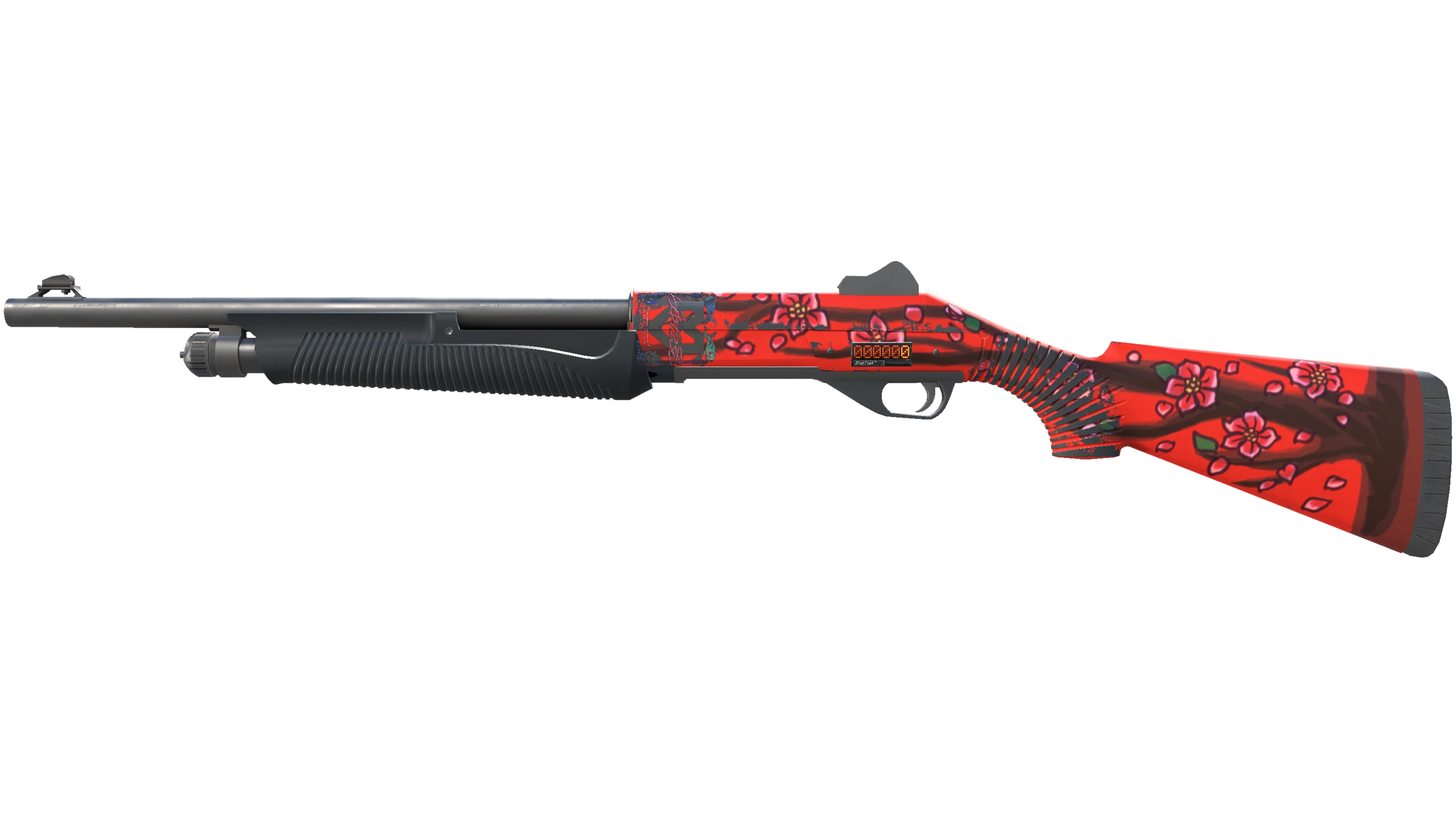 StatTrak™ Nova | Bloomstick (Field-Tested) thumbnail