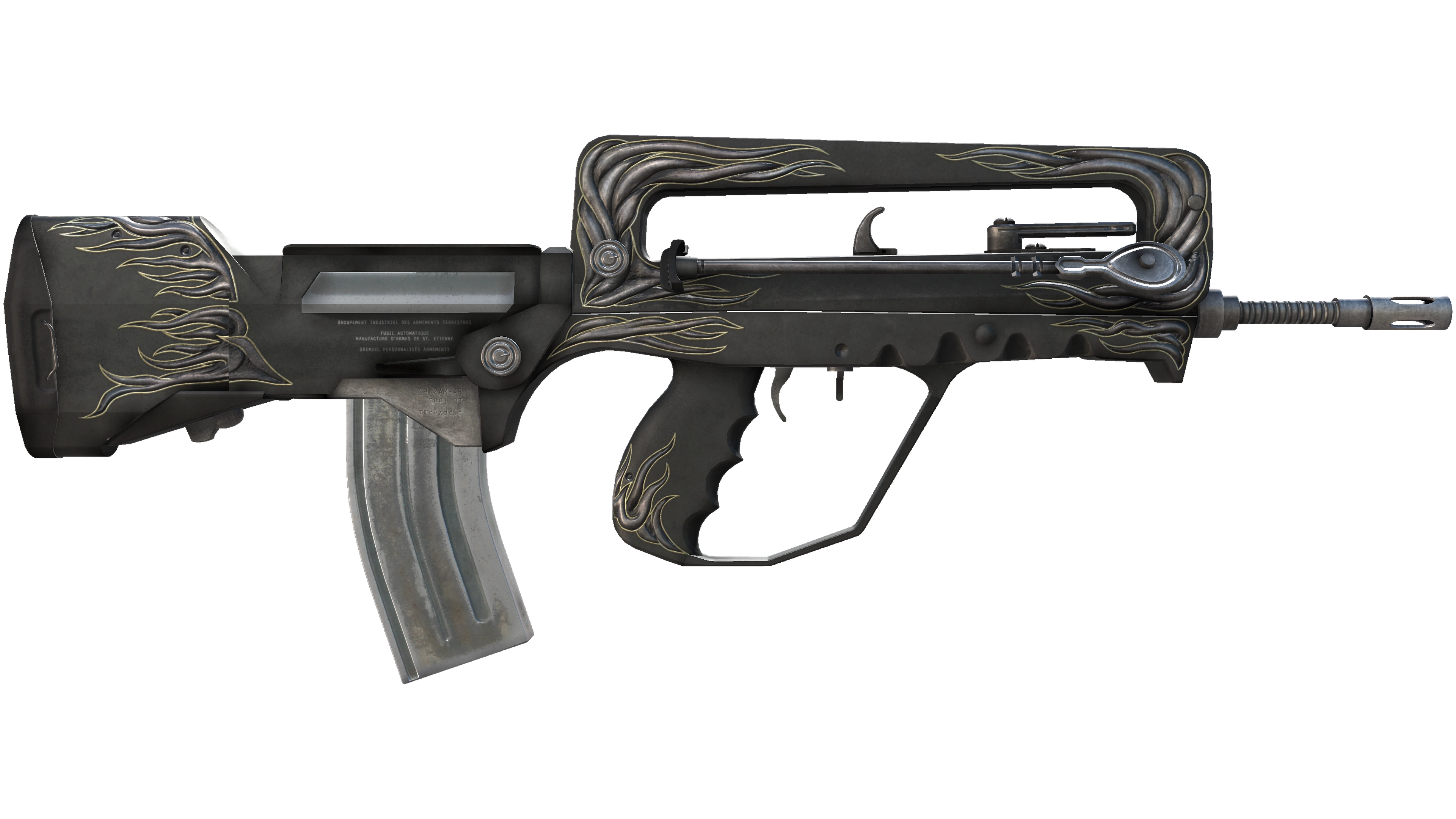 StatTrak™ FAMAS | Djinn (Field-Tested) thumbnail