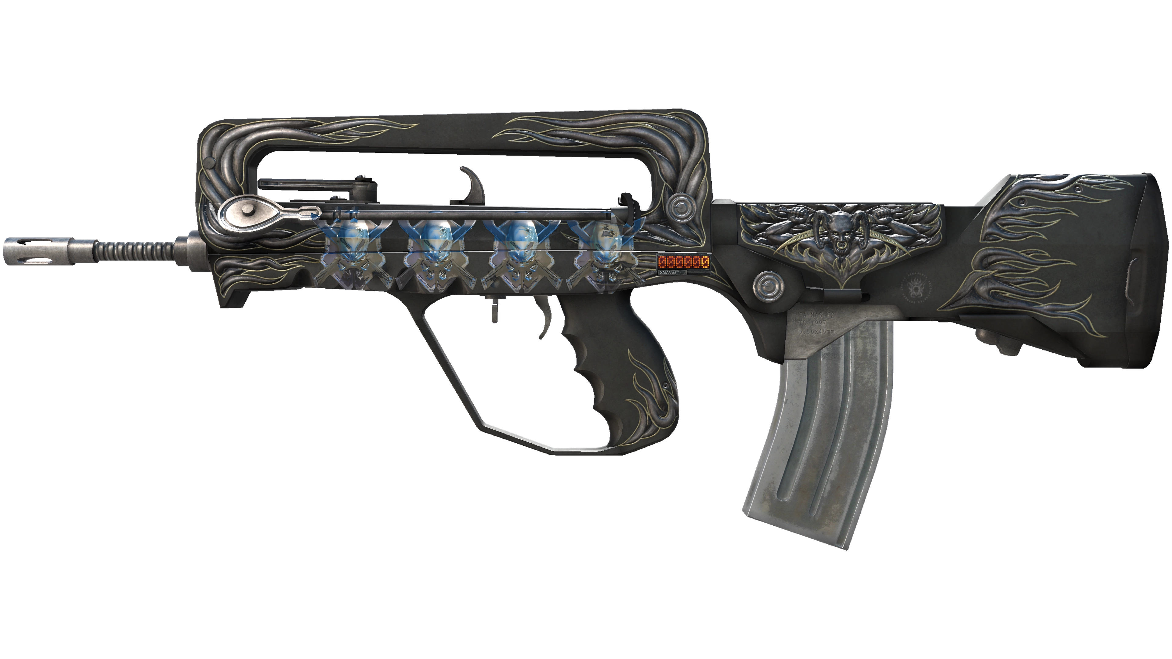 StatTrak™ FAMAS | Djinn (Field-Tested)
