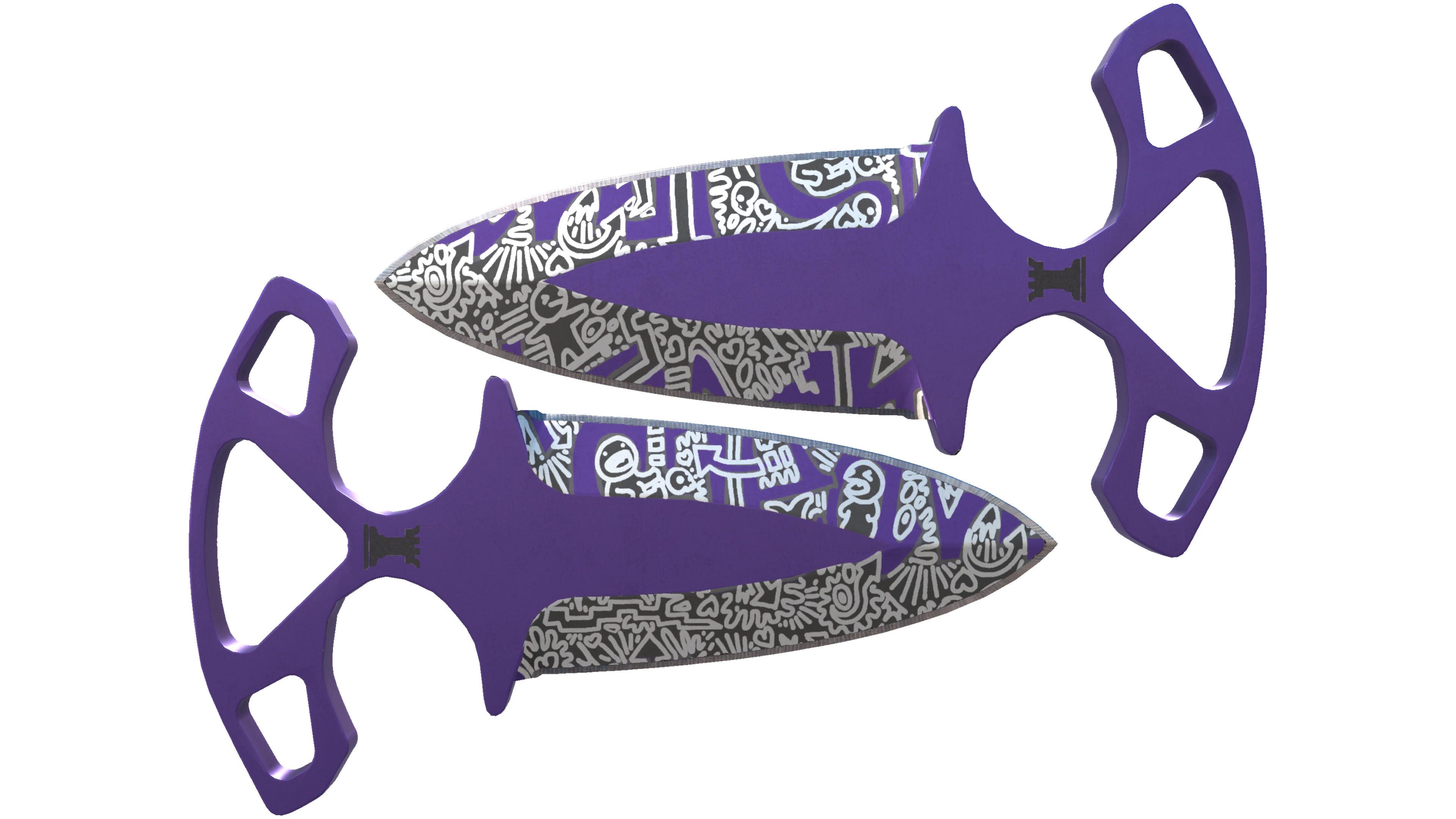 ★ Shadow Daggers | Freehand (Factory New)
