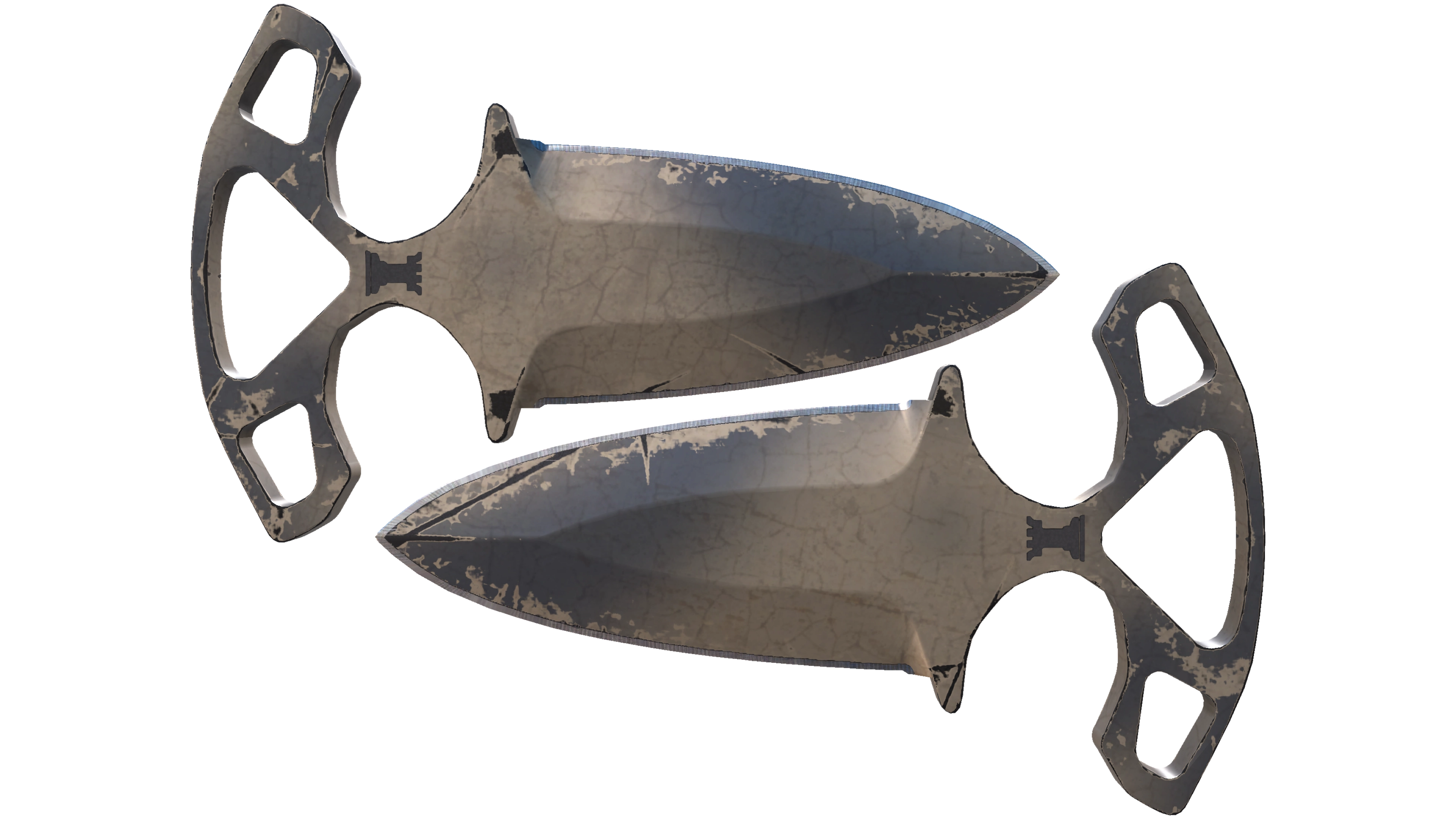 ★ Shadow Daggers | Scorched (Field-Tested) thumbnail