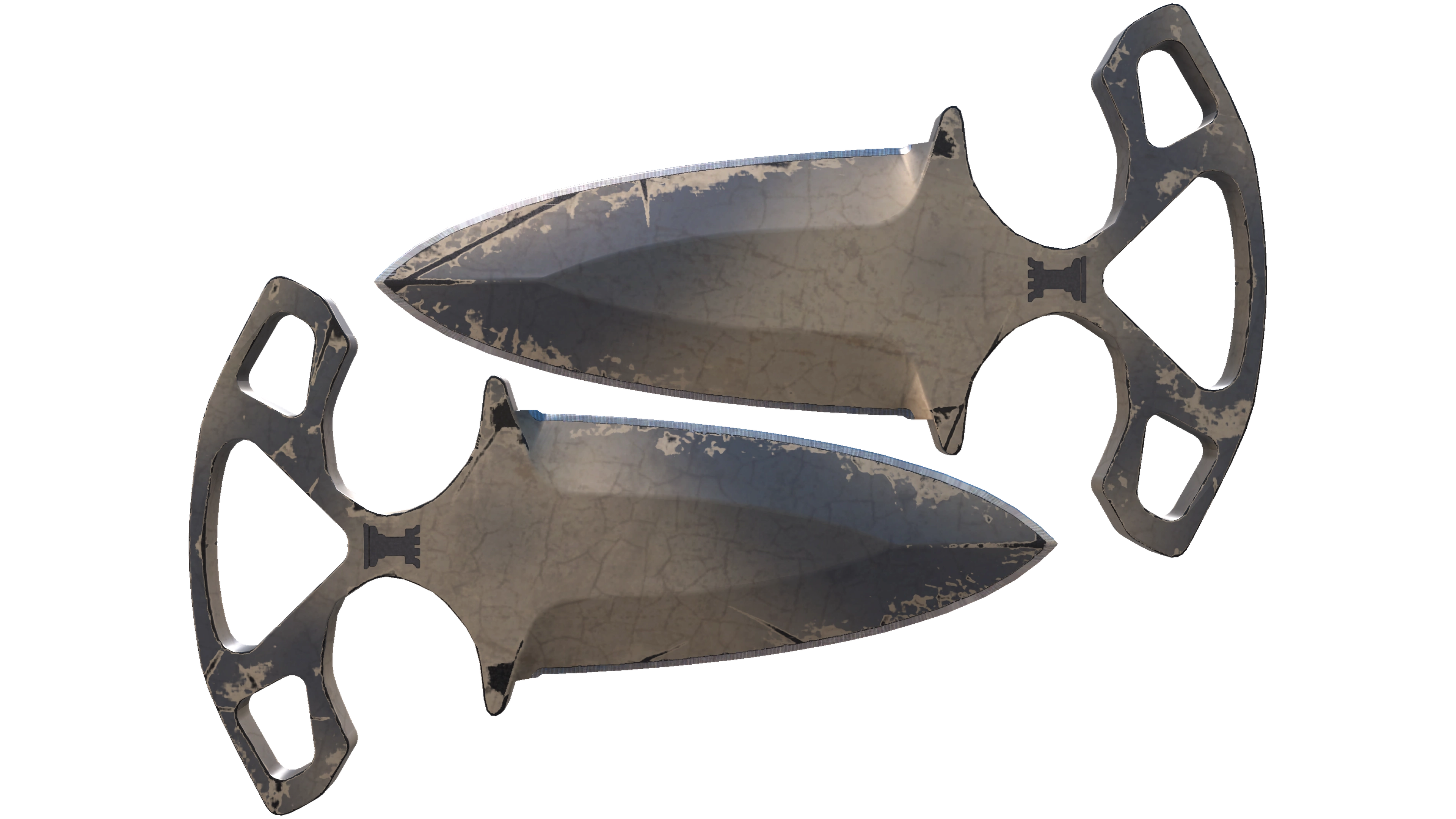 ★ Shadow Daggers | Scorched (Field-Tested)