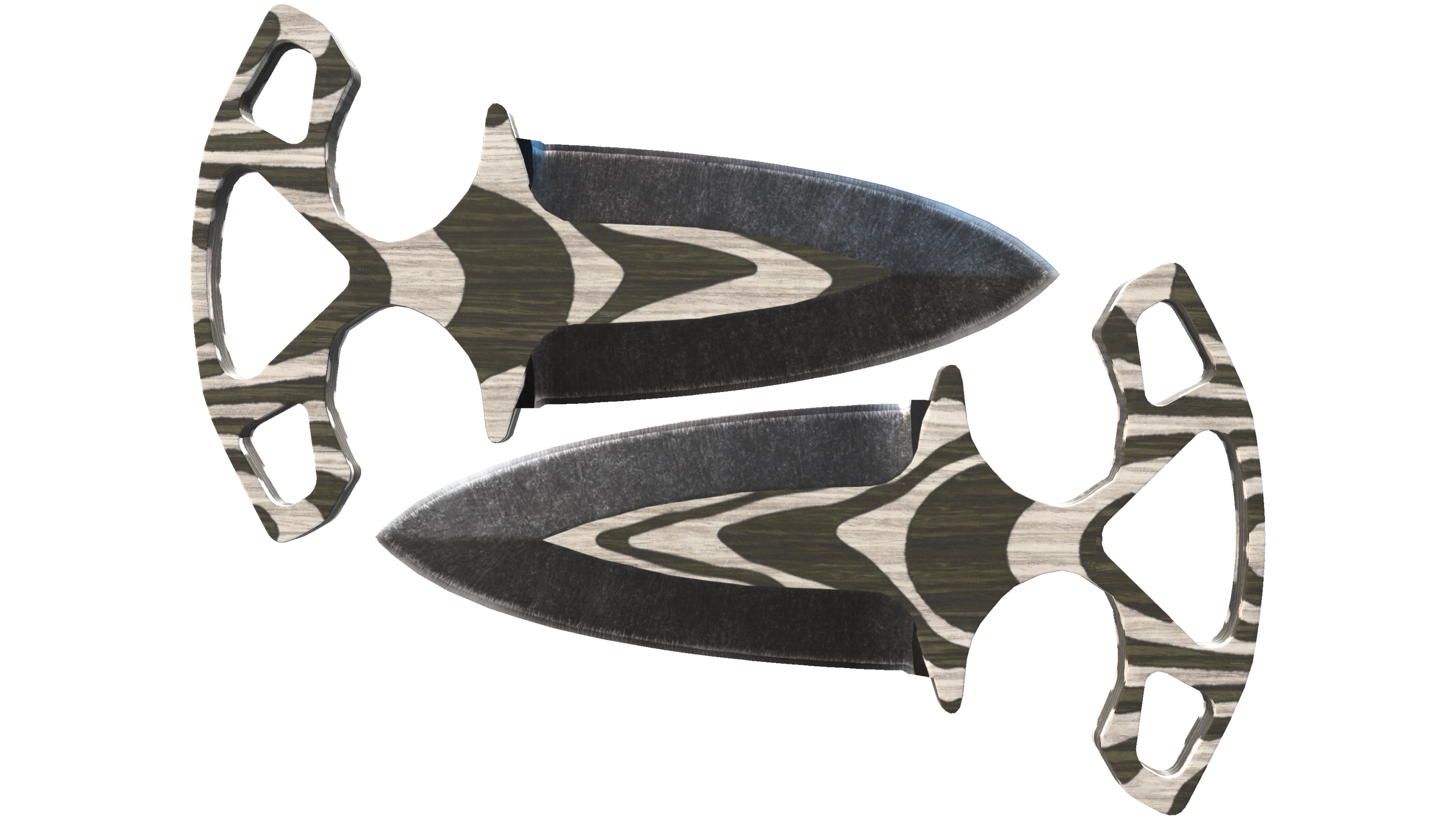 ★ Shadow Daggers | Black Laminate (Factory New) thumbnail