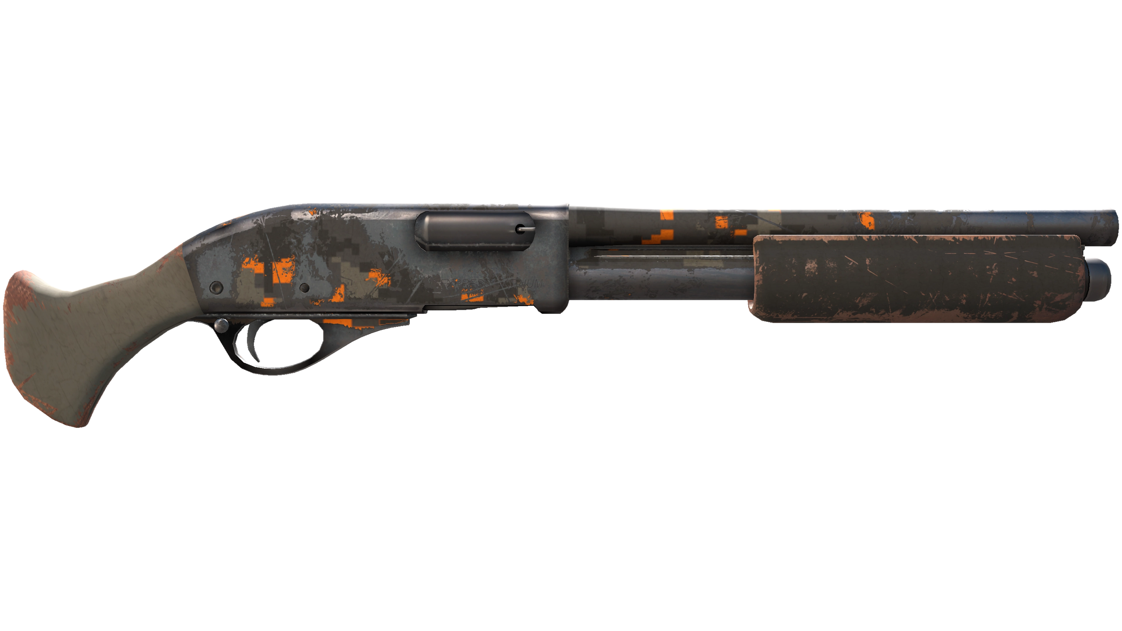 Miniature de StatTrak™ Sawed-Off | Orange DDPAT (Field-Tested)