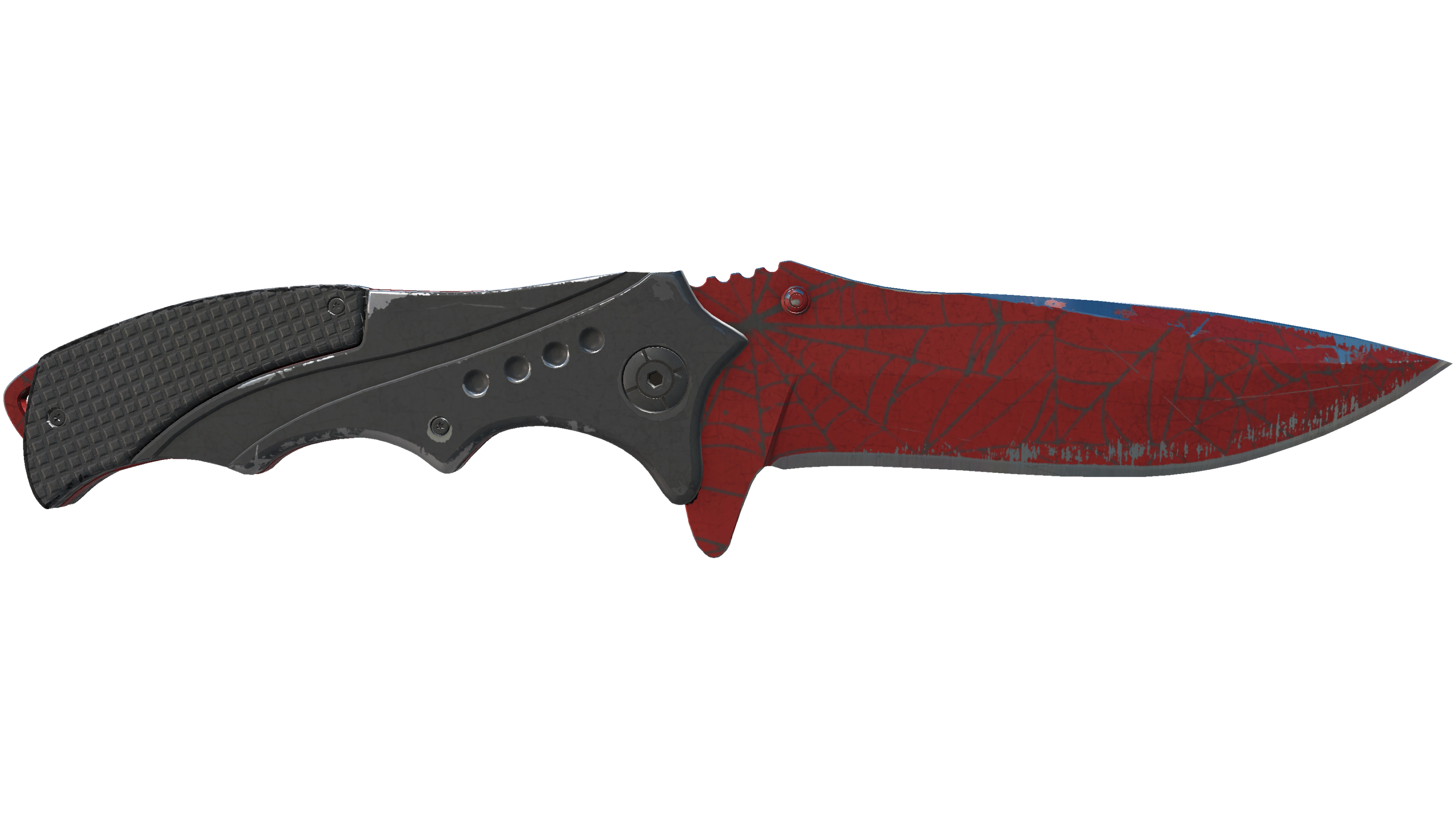 ★ Nomad Knife | Crimson Web (Battle-Scarred)