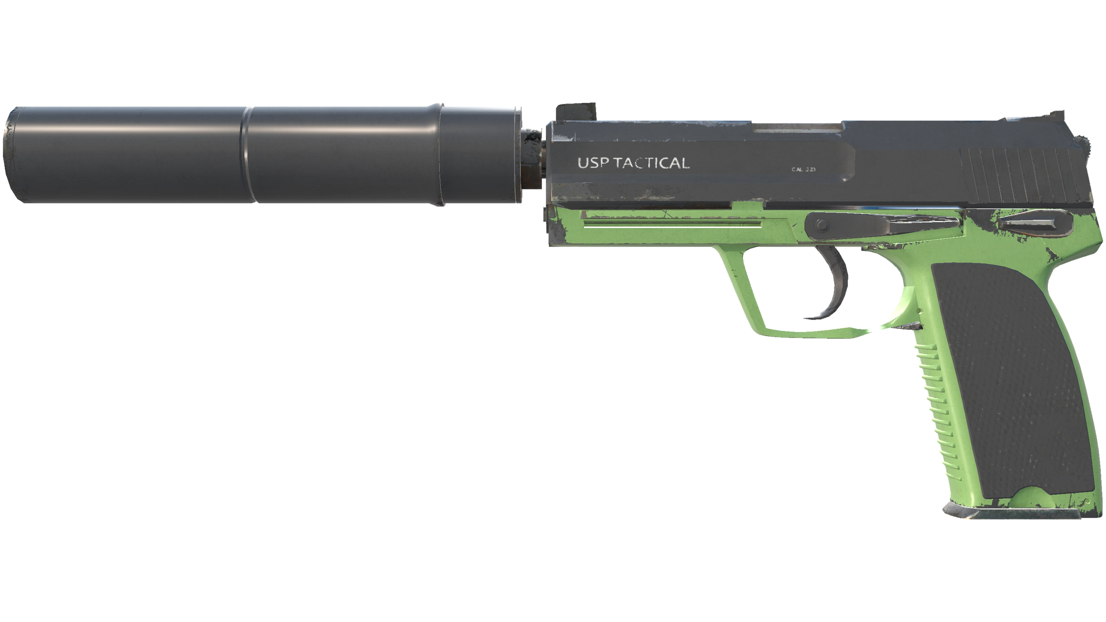USP-S | Para Green (Minimal Wear)