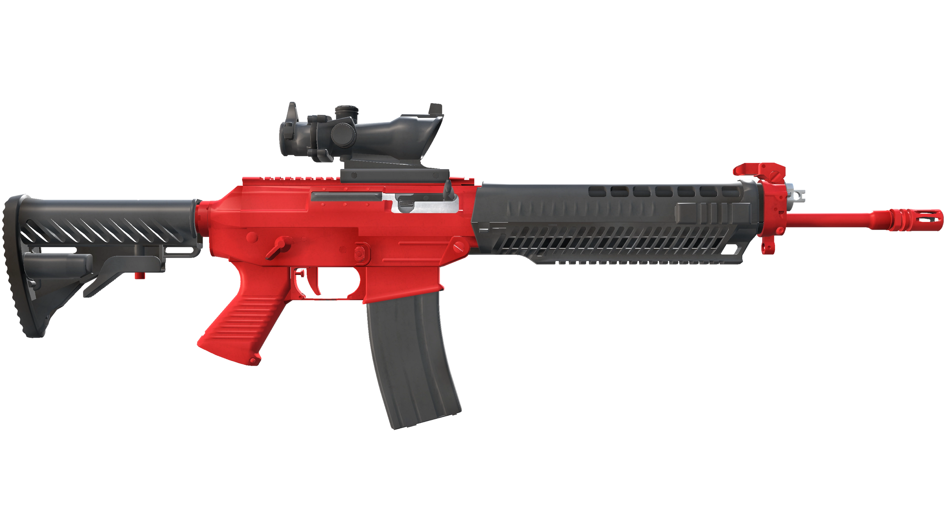 SG 553 | Candy Apple (Factory New) thumbnail