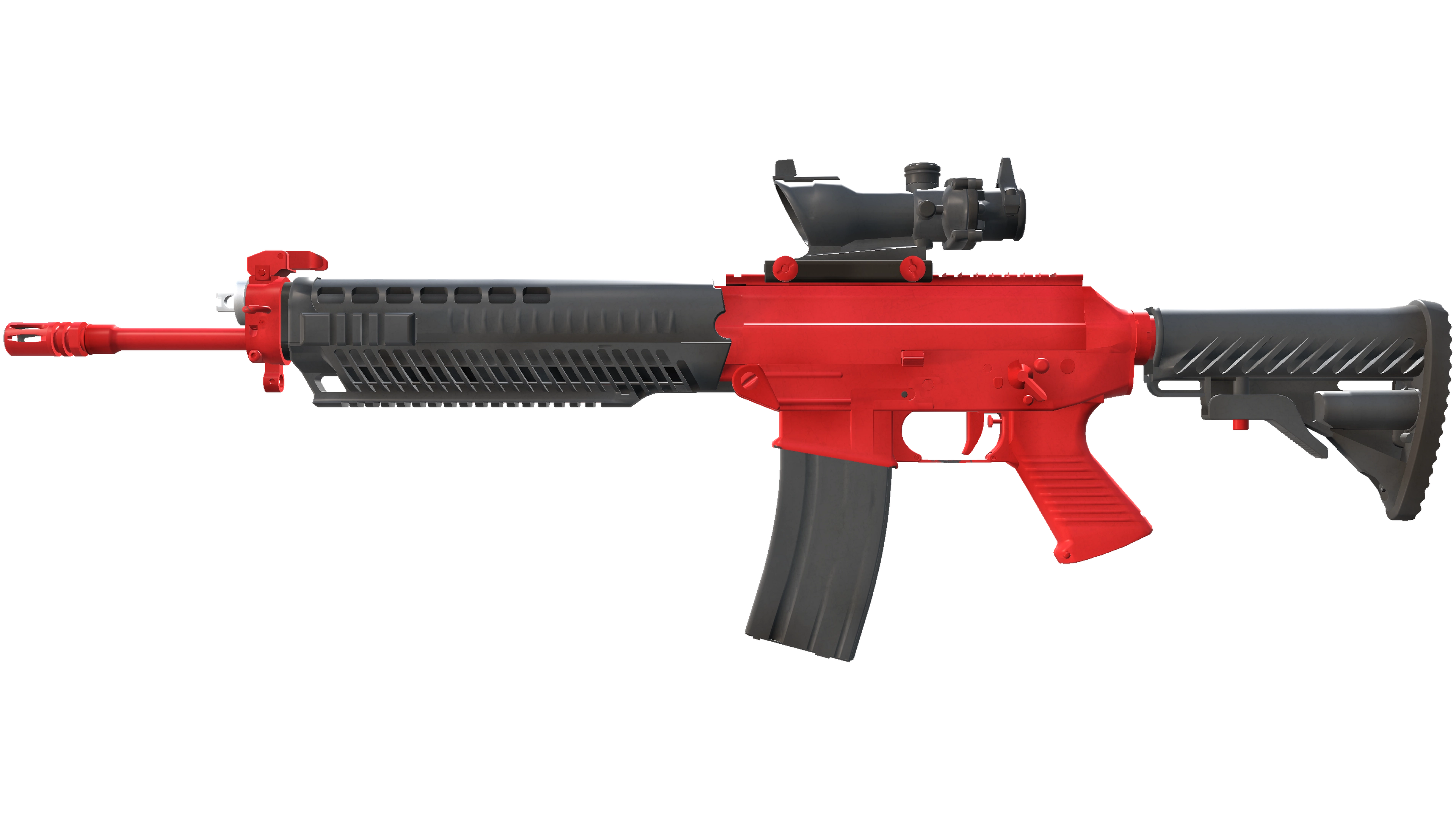 SG 553 | Candy Apple (Factory New) thumbnail