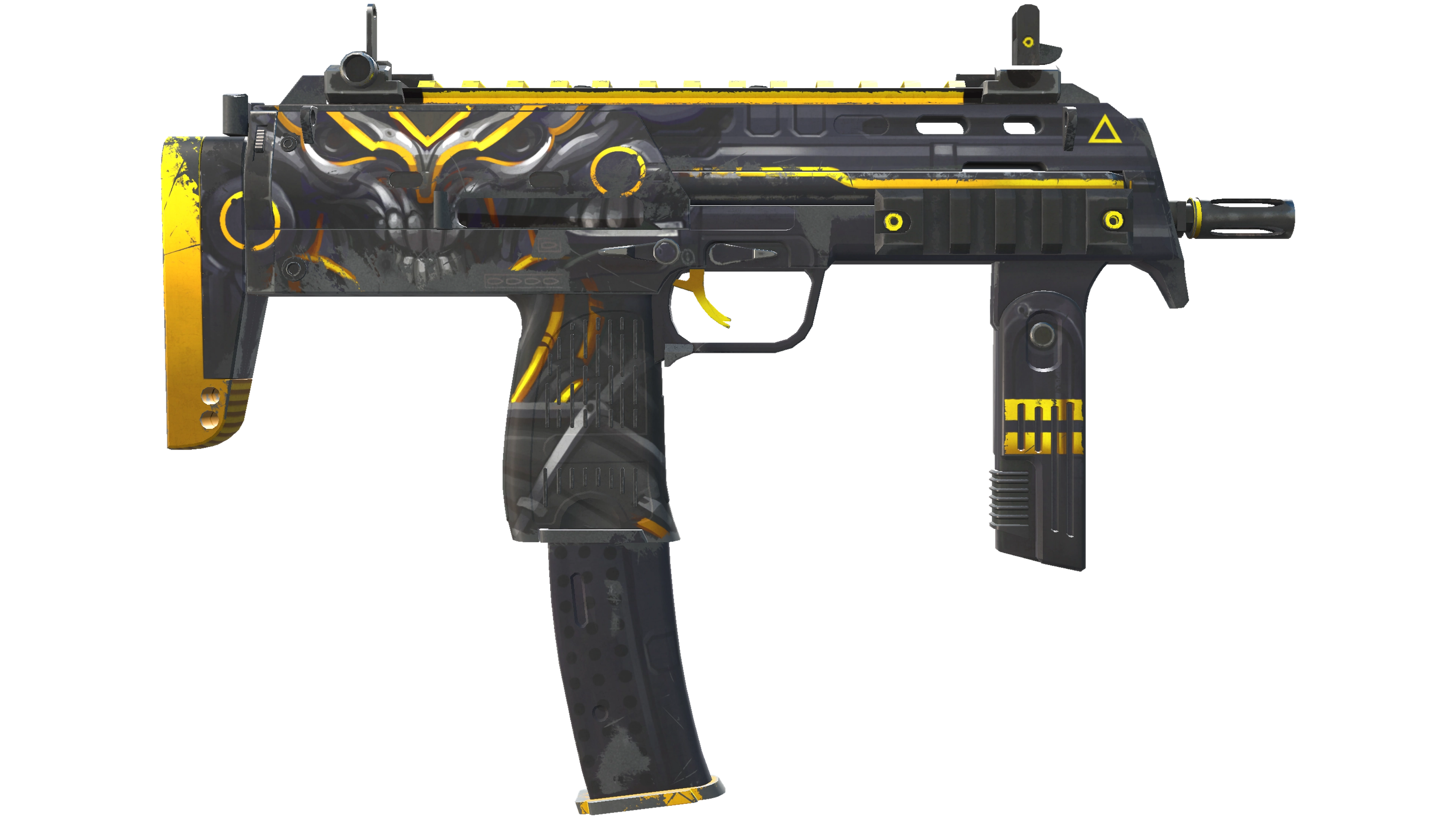 StatTrak™ MP7 | Nemesis (Field-Tested) thumbnail
