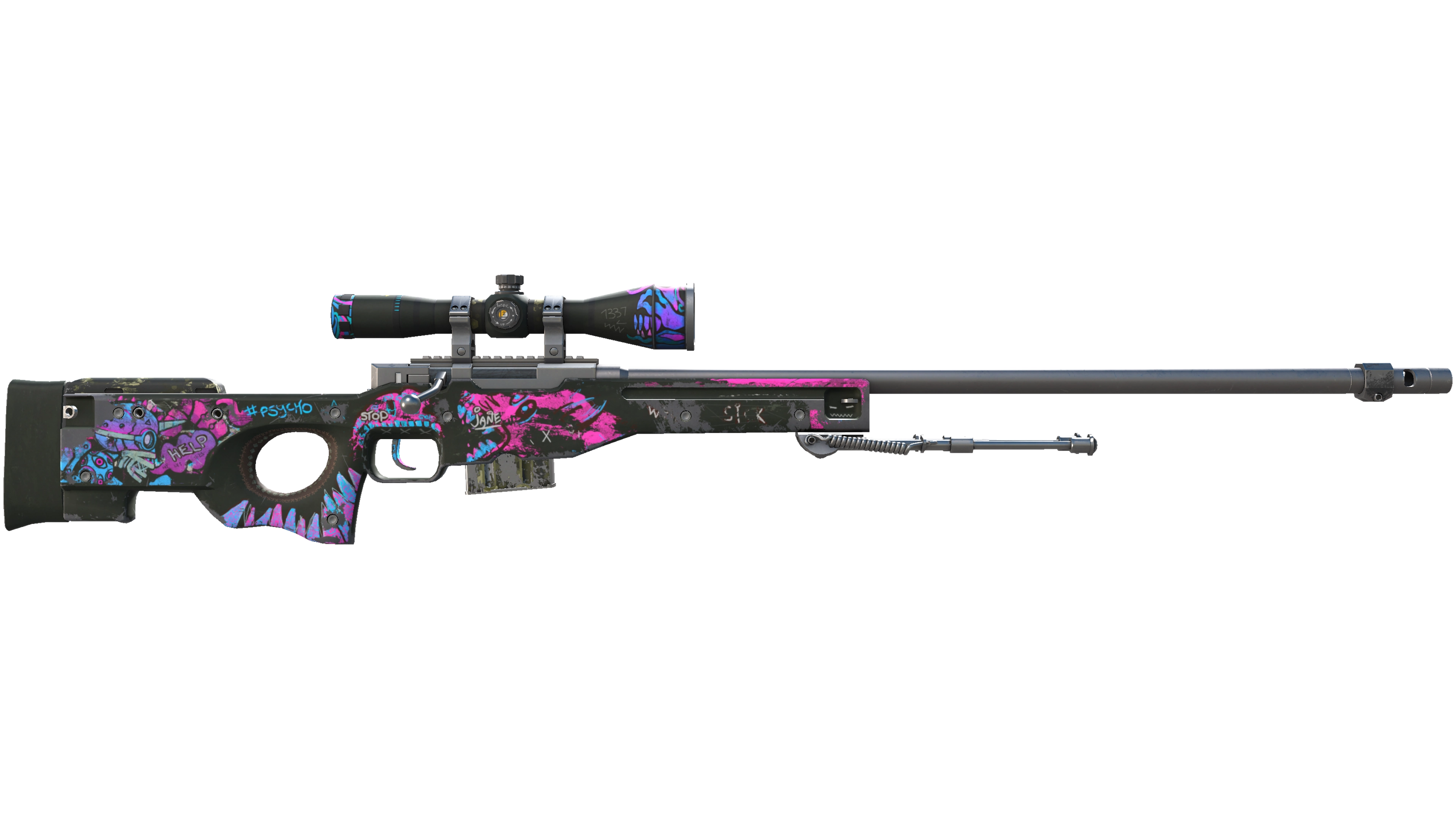StatTrak™ AWP | Fever Dream (Field-Tested) thumbnail