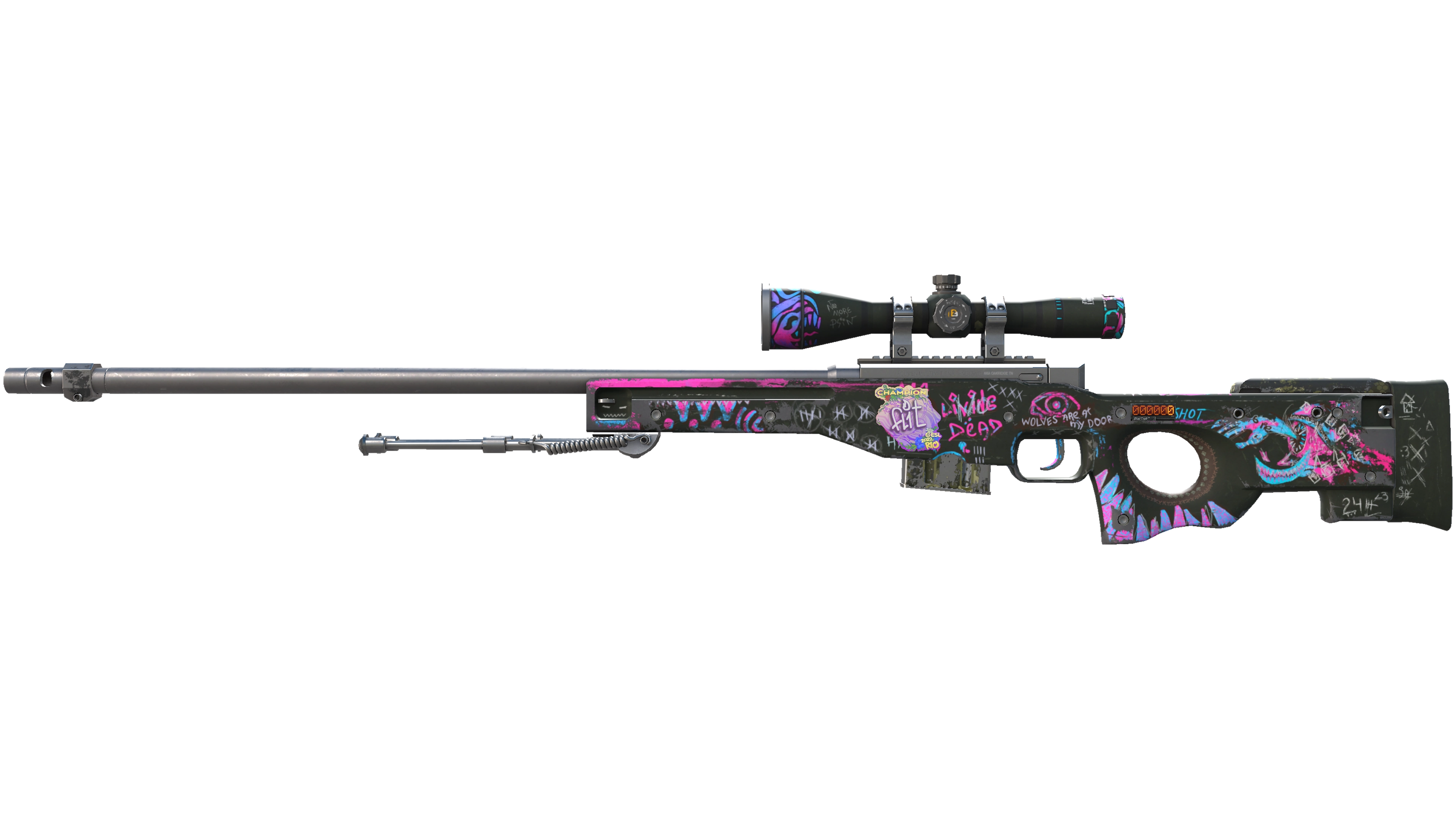 StatTrak™ AWP | Fever Dream (Field-Tested) thumbnail