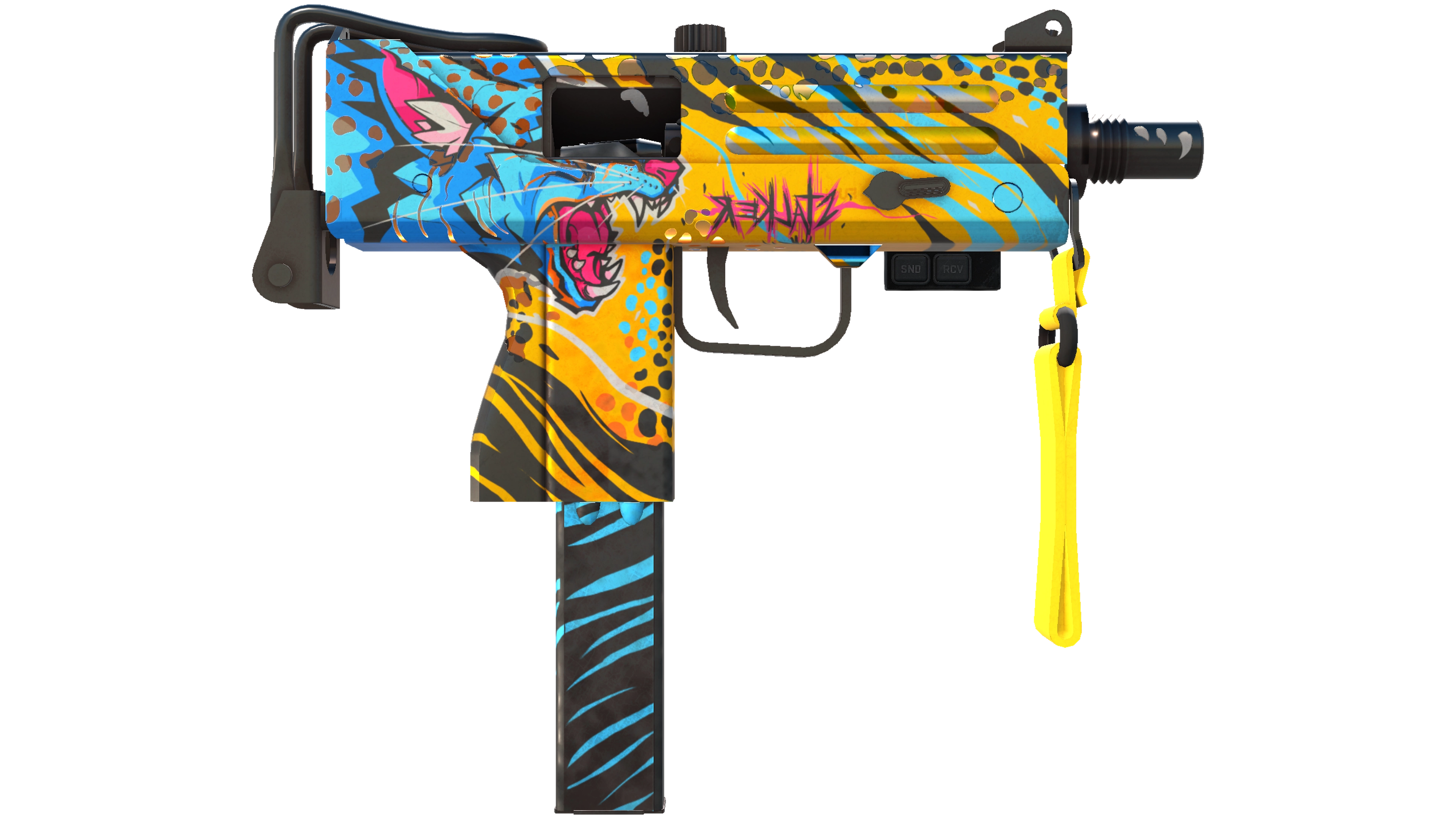 StatTrak™ MAC-10 | Stalker (Minimal Wear) thumbnail