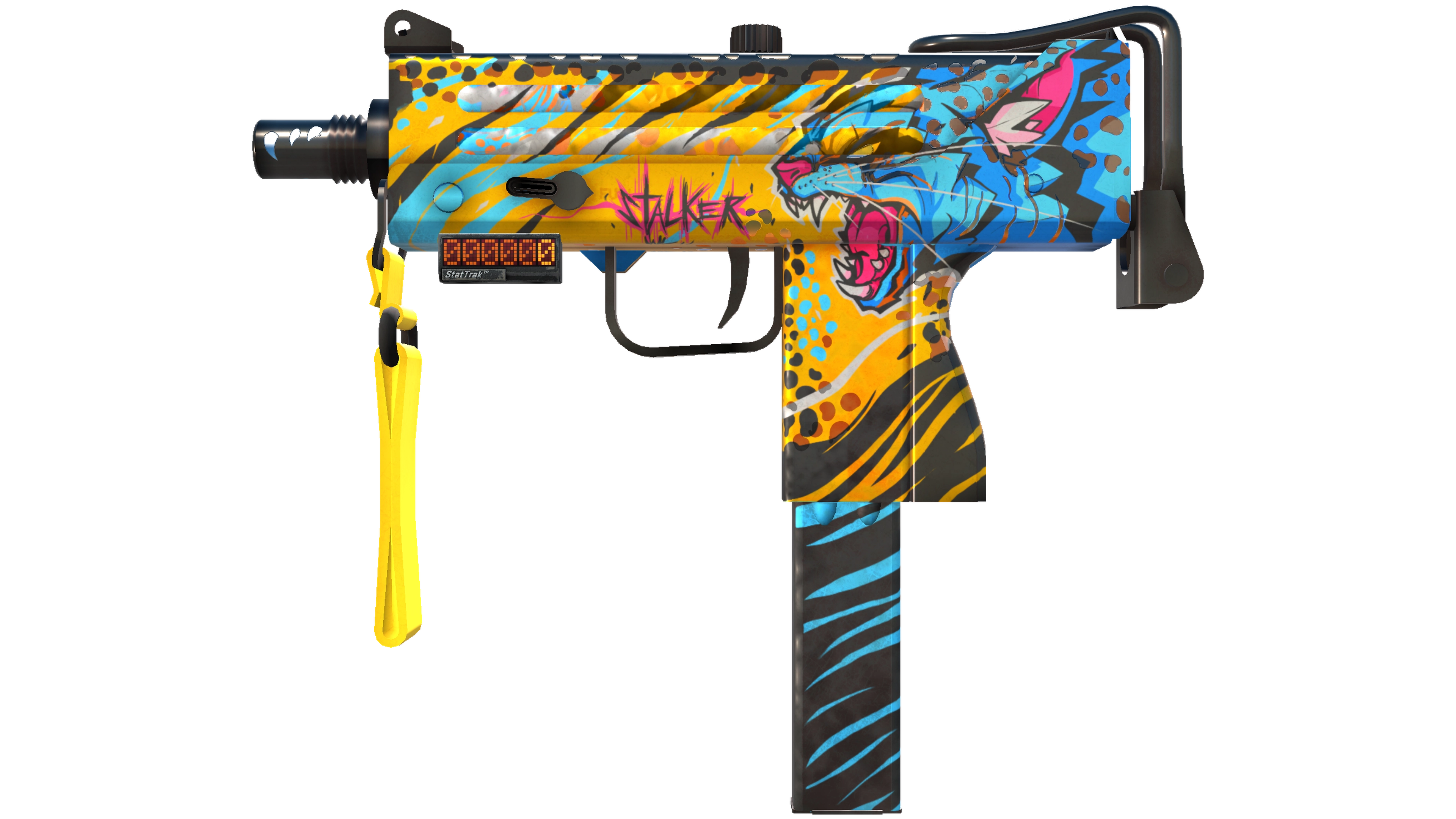 StatTrak™ MAC-10 | Stalker (Minimal Wear) thumbnail
