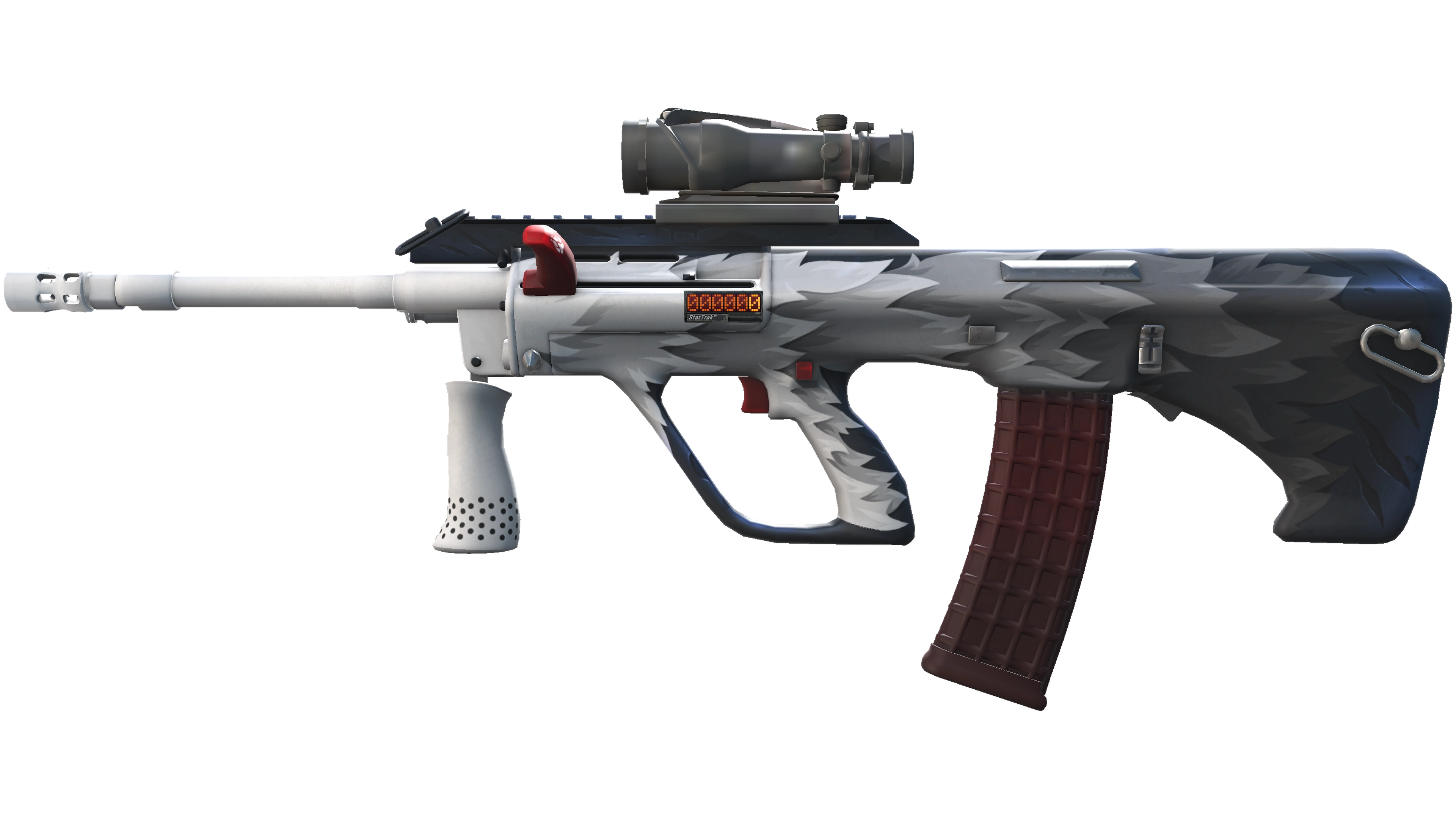 StatTrak™ AUG | Arctic Wolf (Factory New)