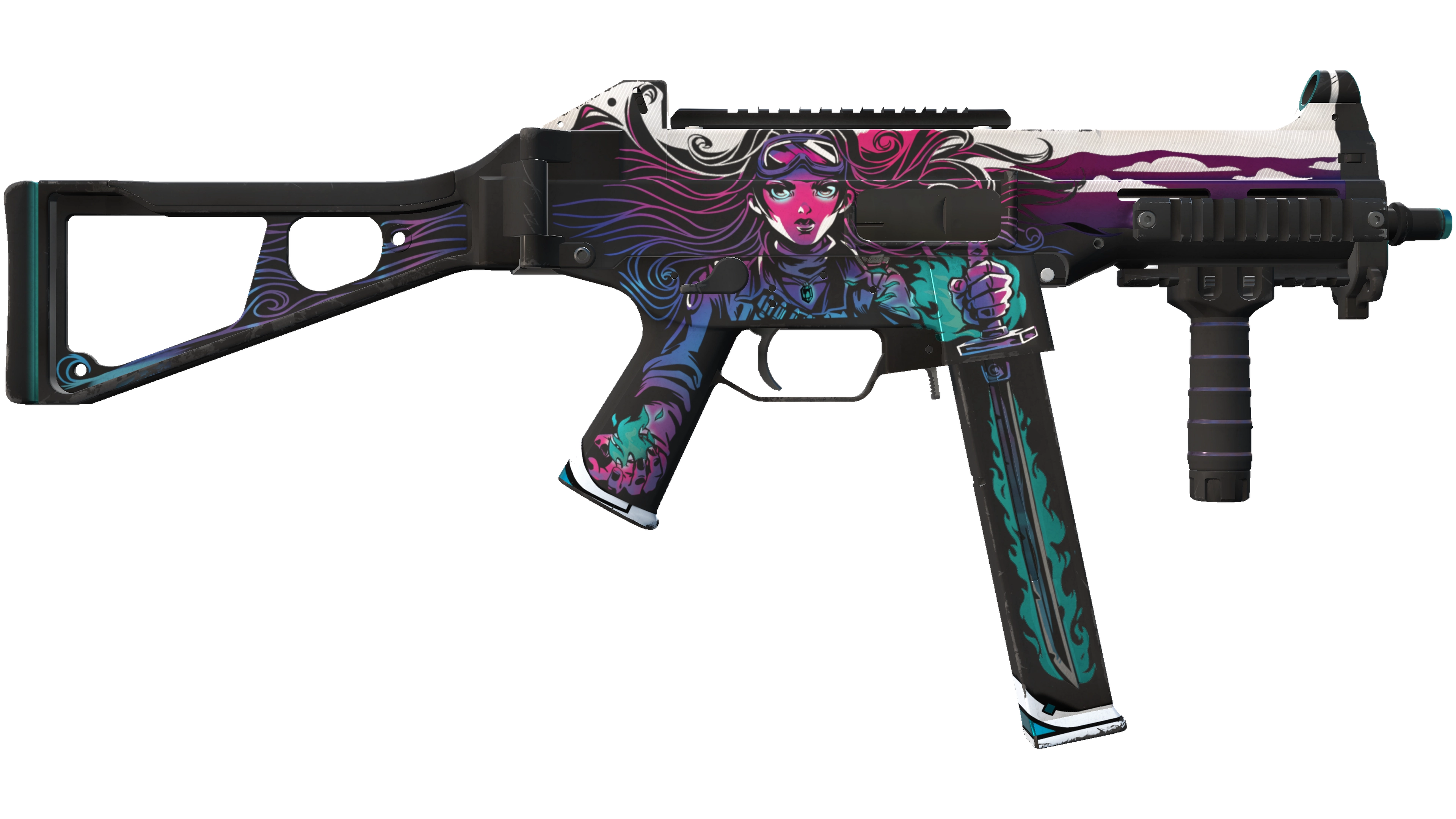 UMP-45 | Neo-Noir (Minimal Wear) thumbnail