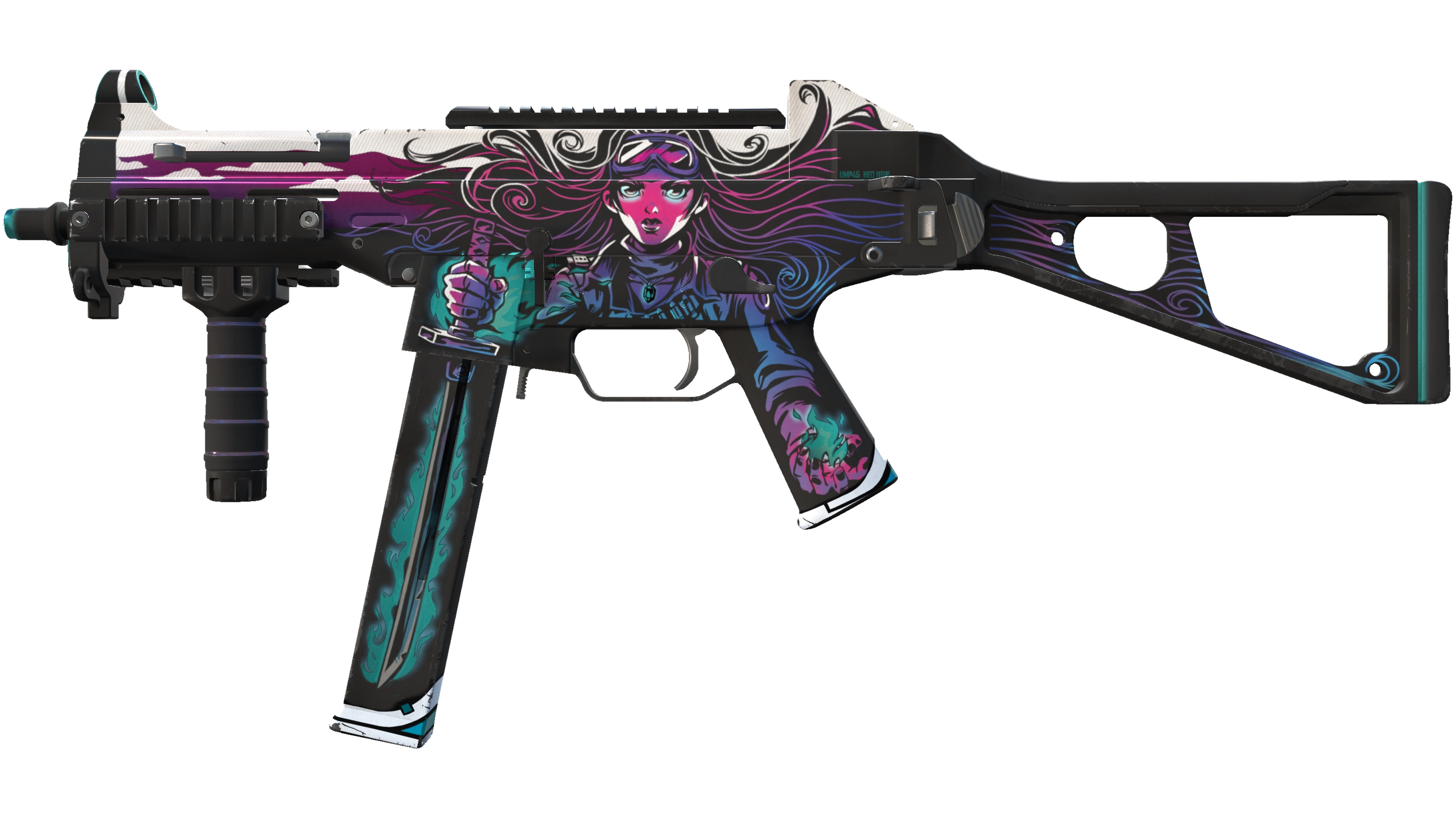 UMP-45 | Neo-Noir (Minimal Wear) thumbnail