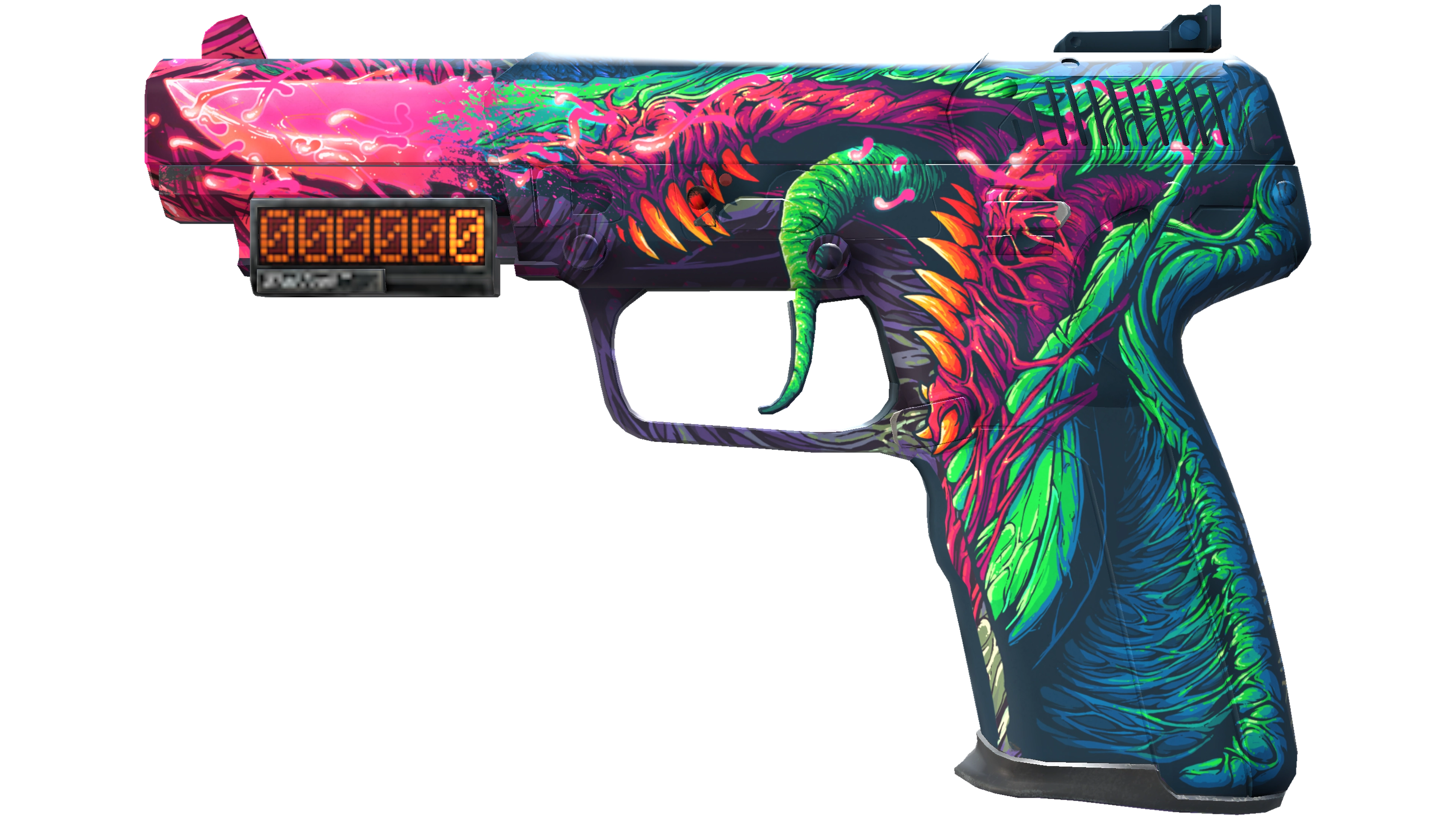 StatTrak™ Five-SeveN | Hyper Beast (Factory New) thumbnail